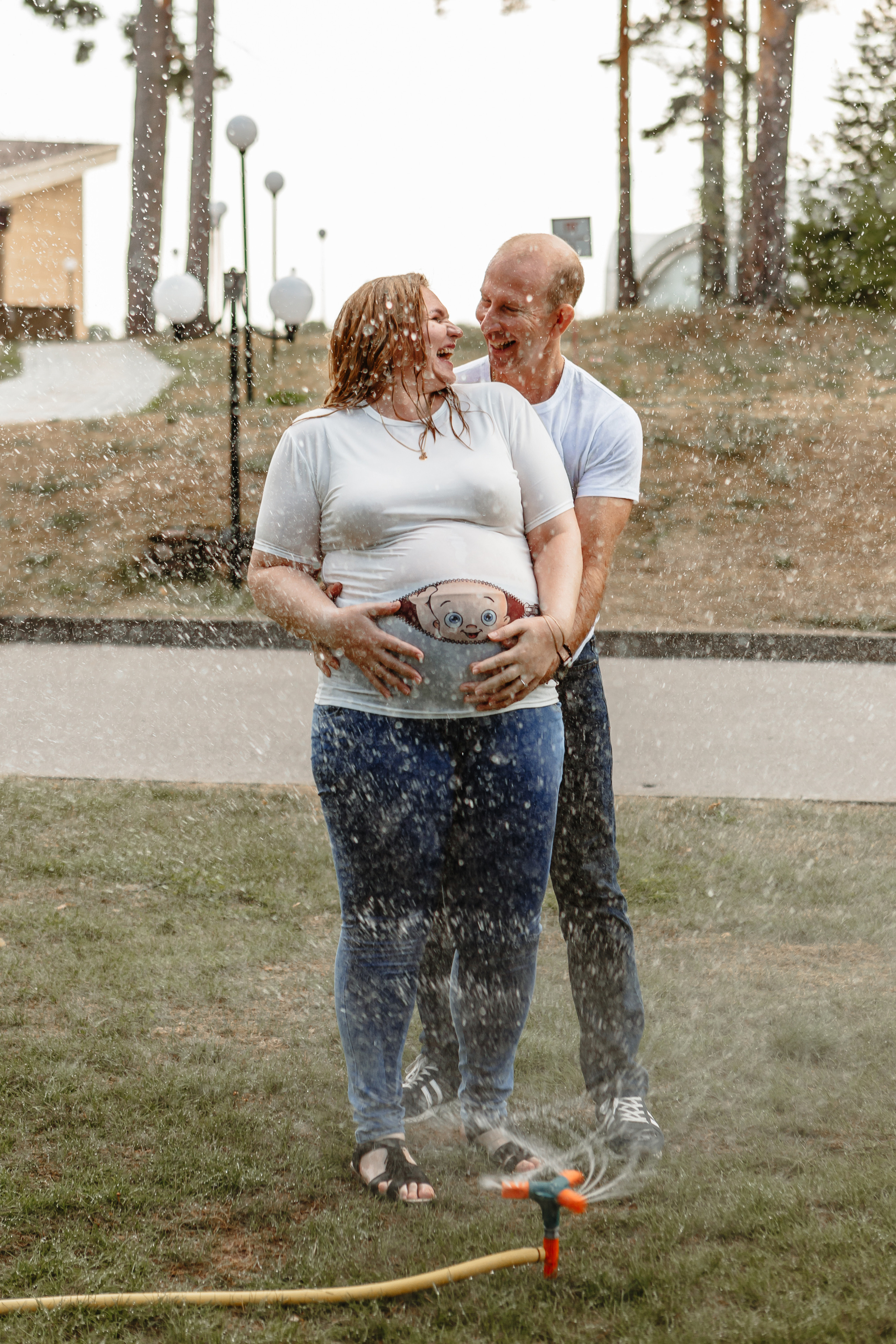 В ожидании маленького чуда. Wedding, romantic photo, family holidays. Workshops