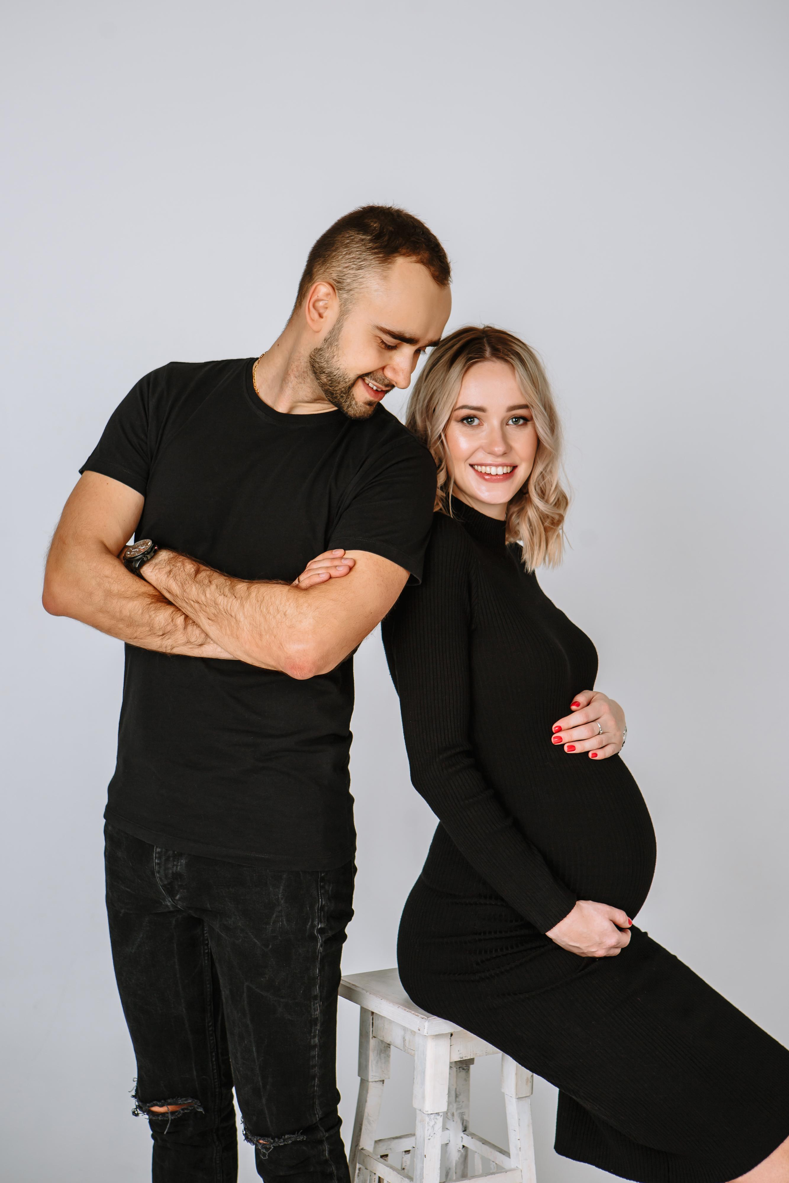 В ожидании маленького чуда. Wedding, romantic photo, family holidays. Workshops