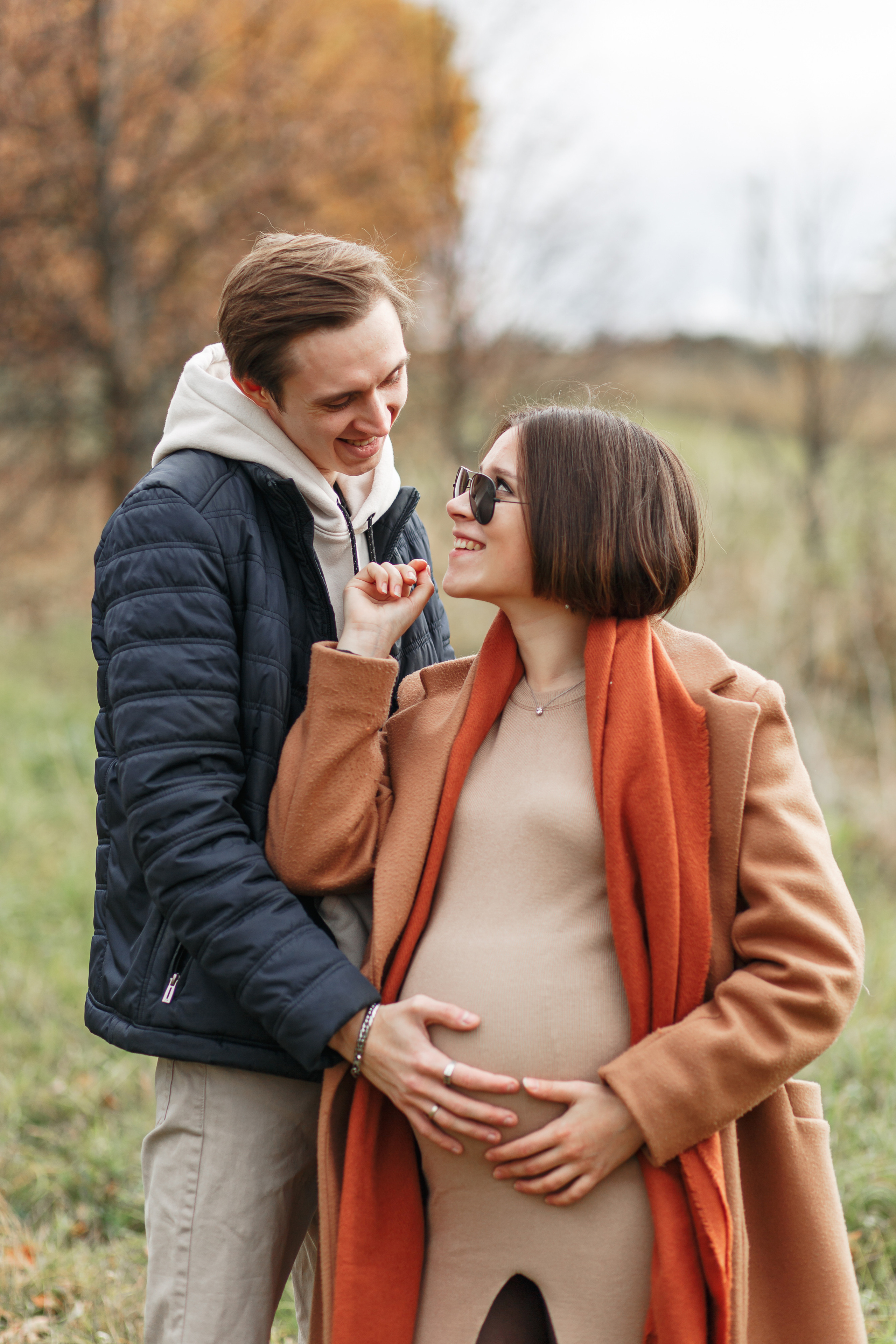 В ожидании маленького чуда. Wedding, romantic photo, family holidays. Workshops