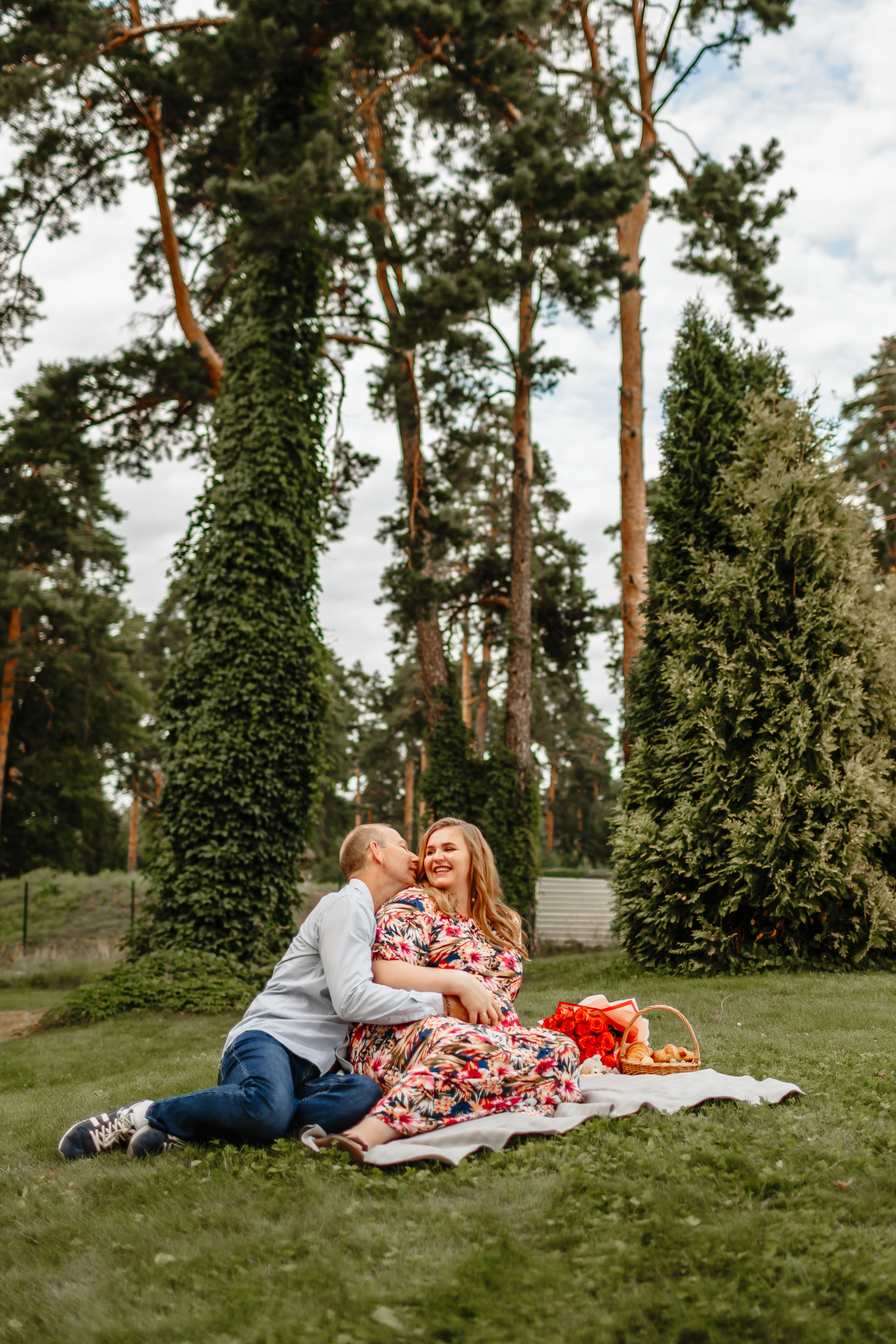 В ожидании маленького чуда. Wedding, romantic photo, family holidays. Workshops