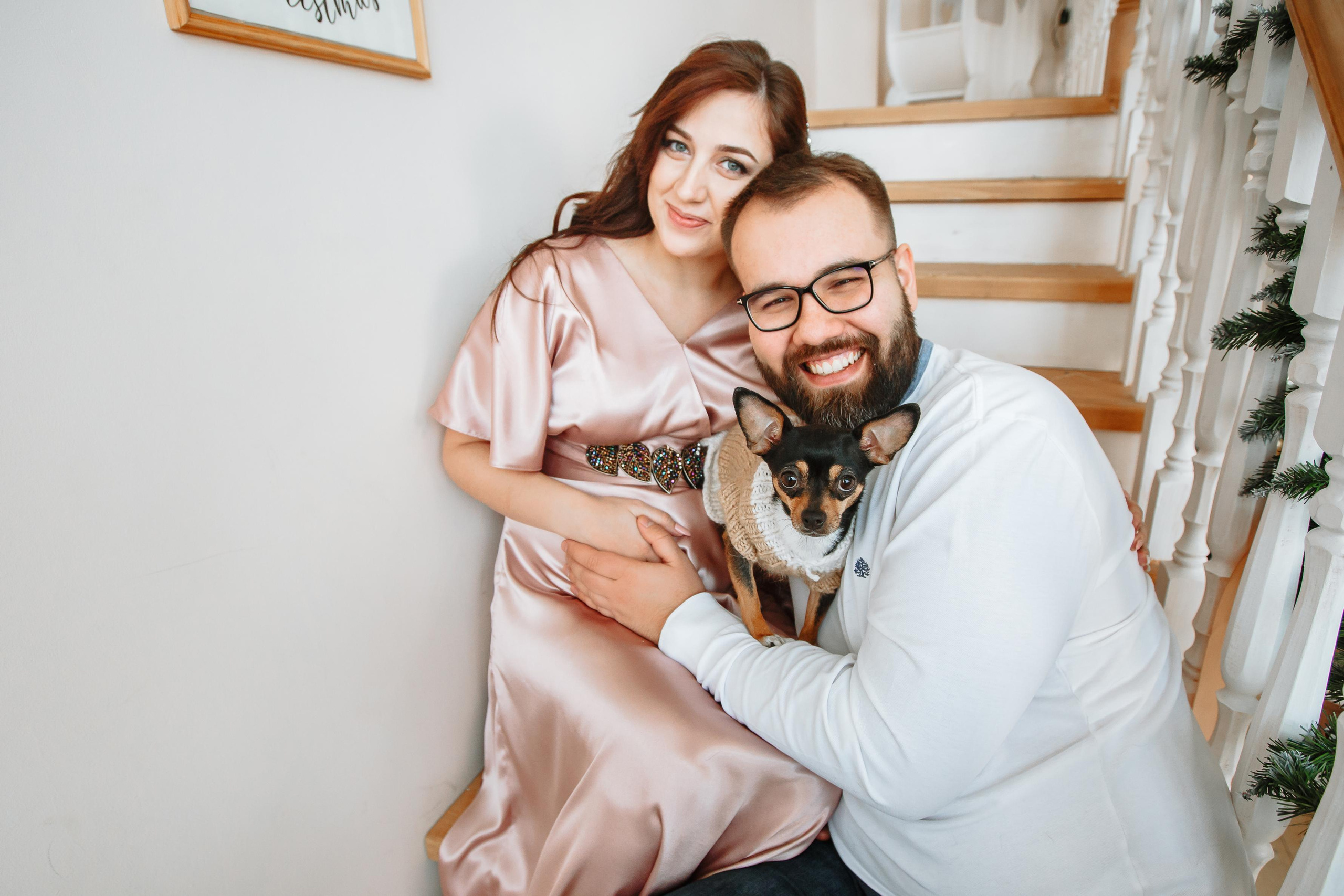 В ожидании маленького чуда. Wedding, romantic photo, family holidays. Workshops