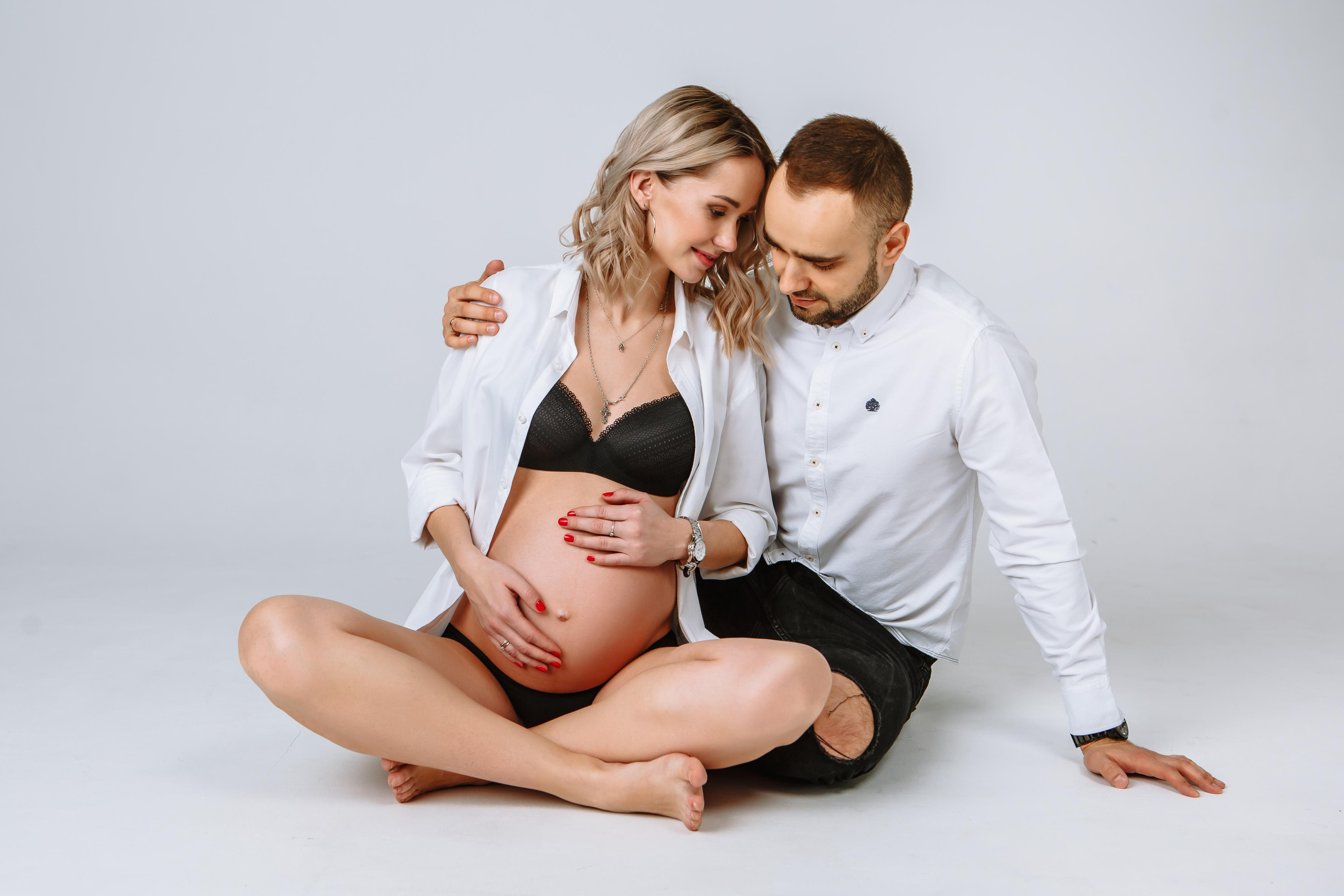 В ожидании маленького чуда. Wedding, romantic photo, family holidays. Workshops