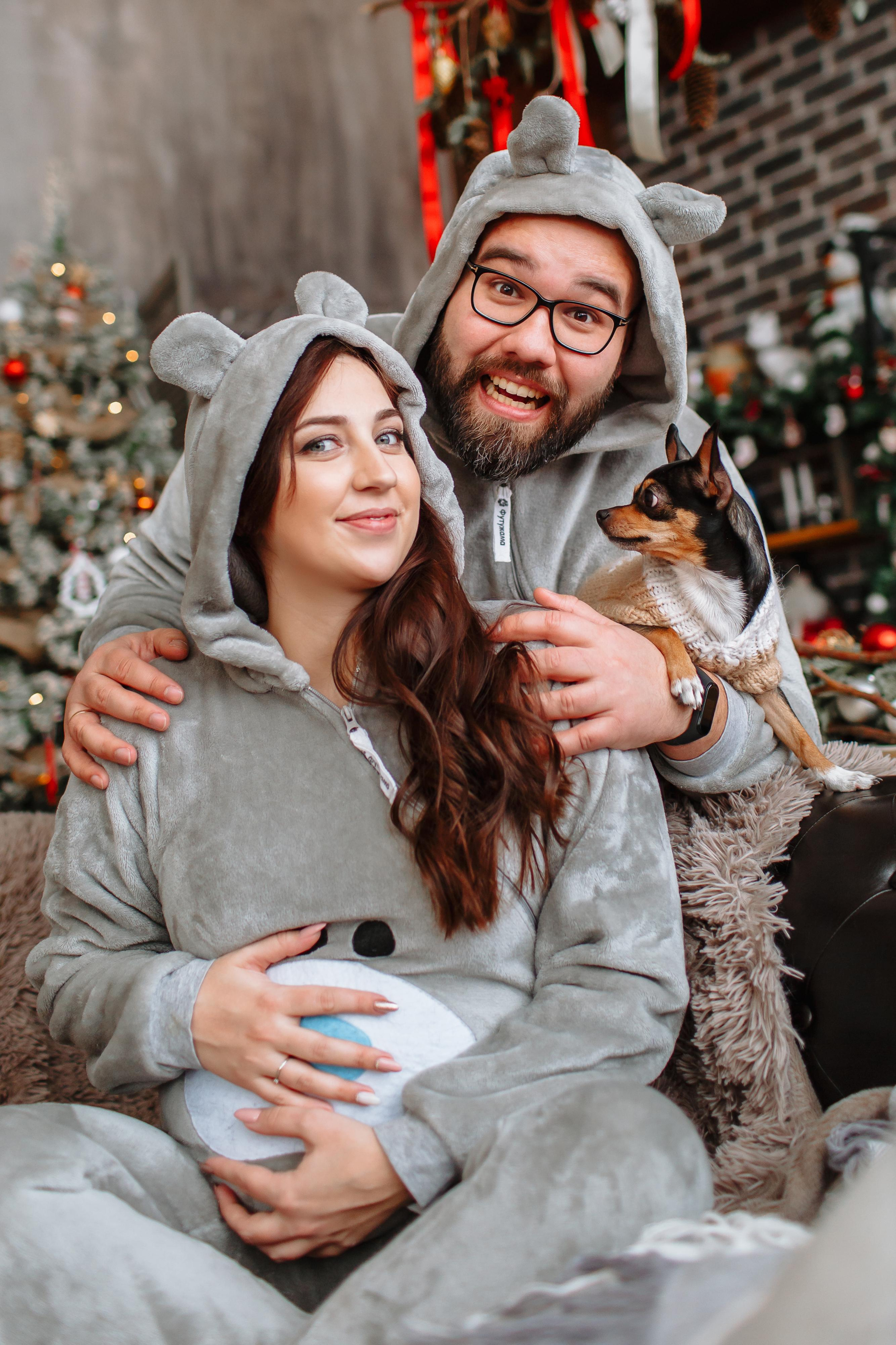 В ожидании маленького чуда. Wedding, romantic photo, family holidays. Workshops