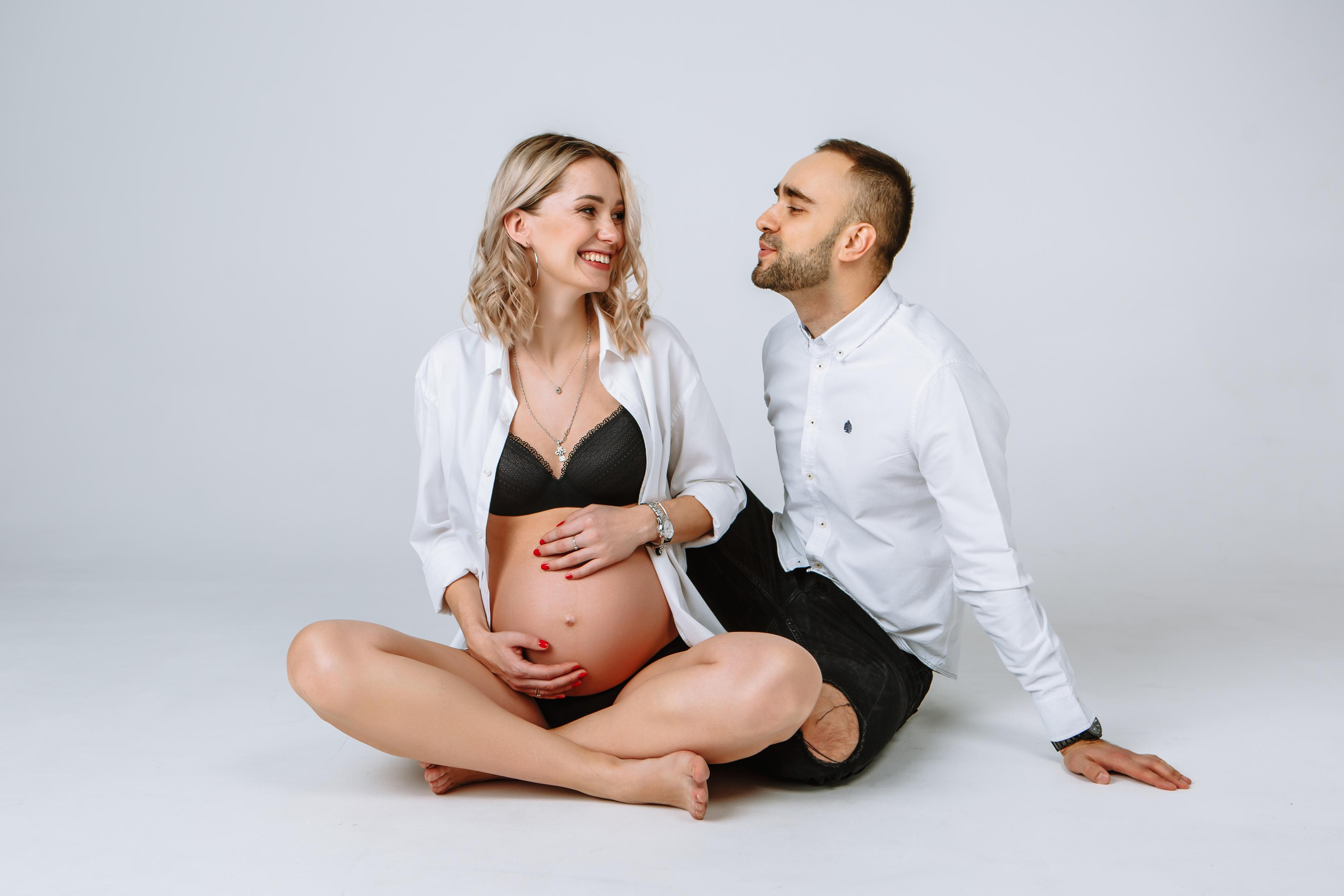 В ожидании маленького чуда. Wedding, romantic photo, family holidays. Workshops