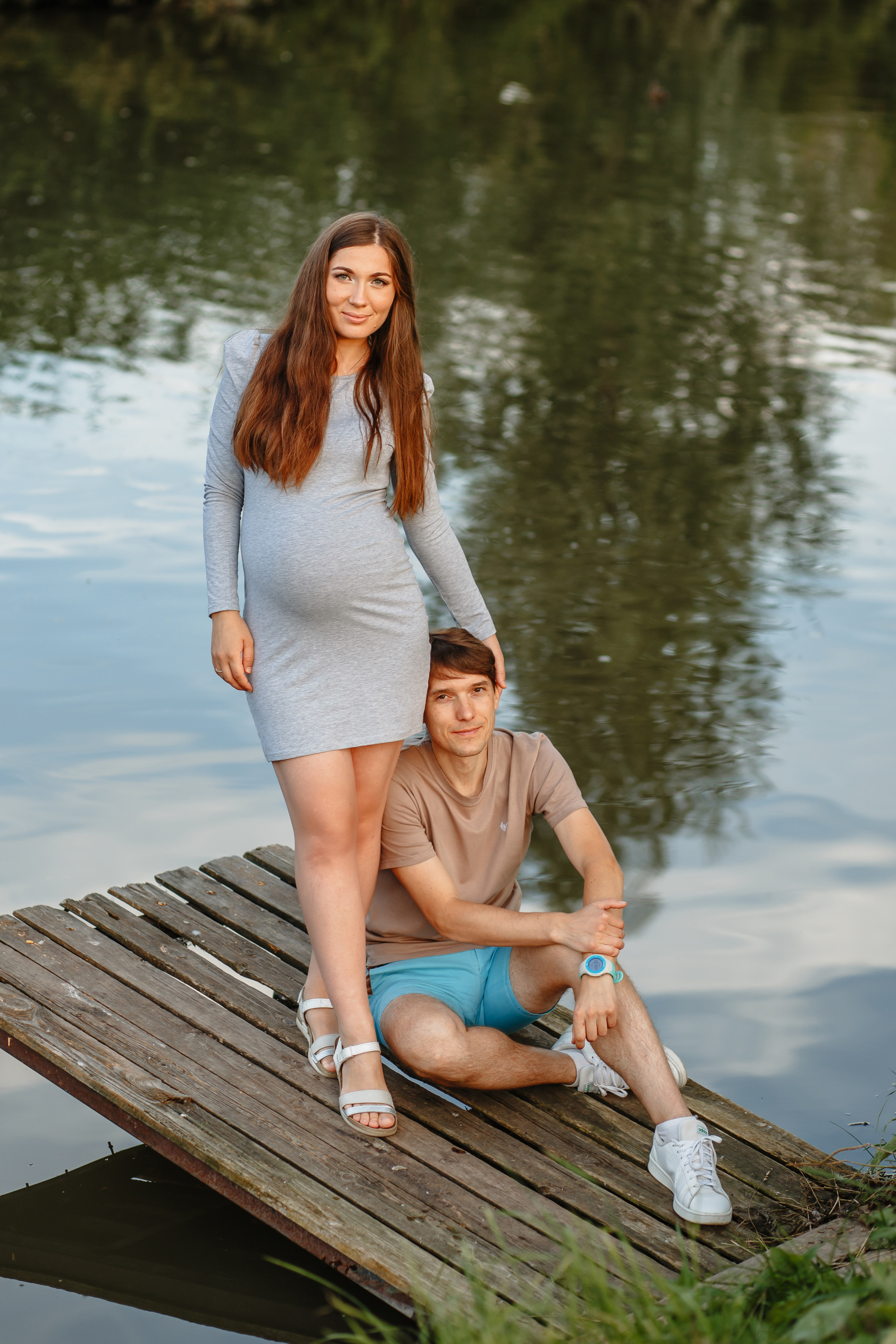 В ожидании маленького чуда. Wedding, romantic photo, family holidays. Workshops