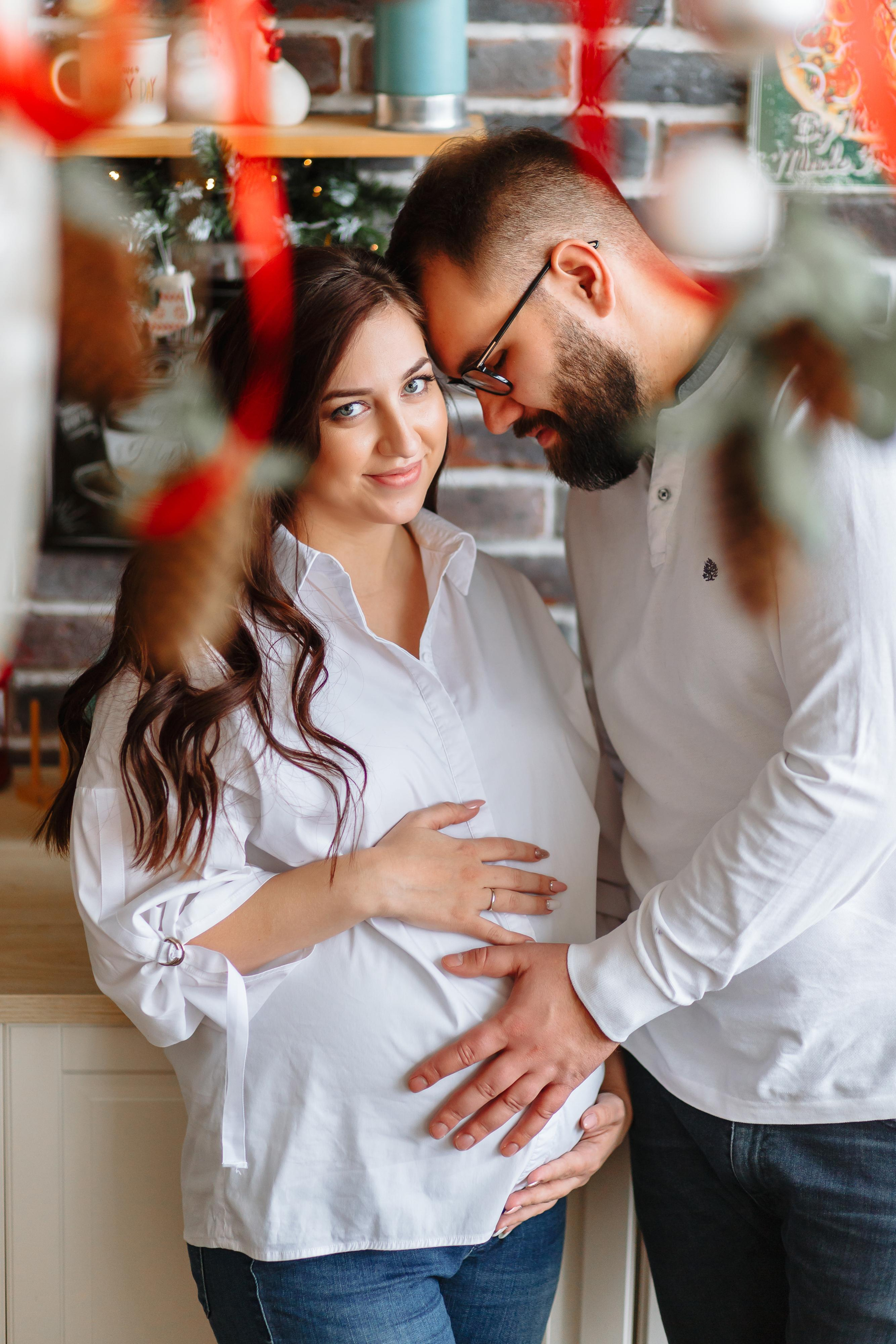 В ожидании маленького чуда. Wedding, romantic photo, family holidays. Workshops