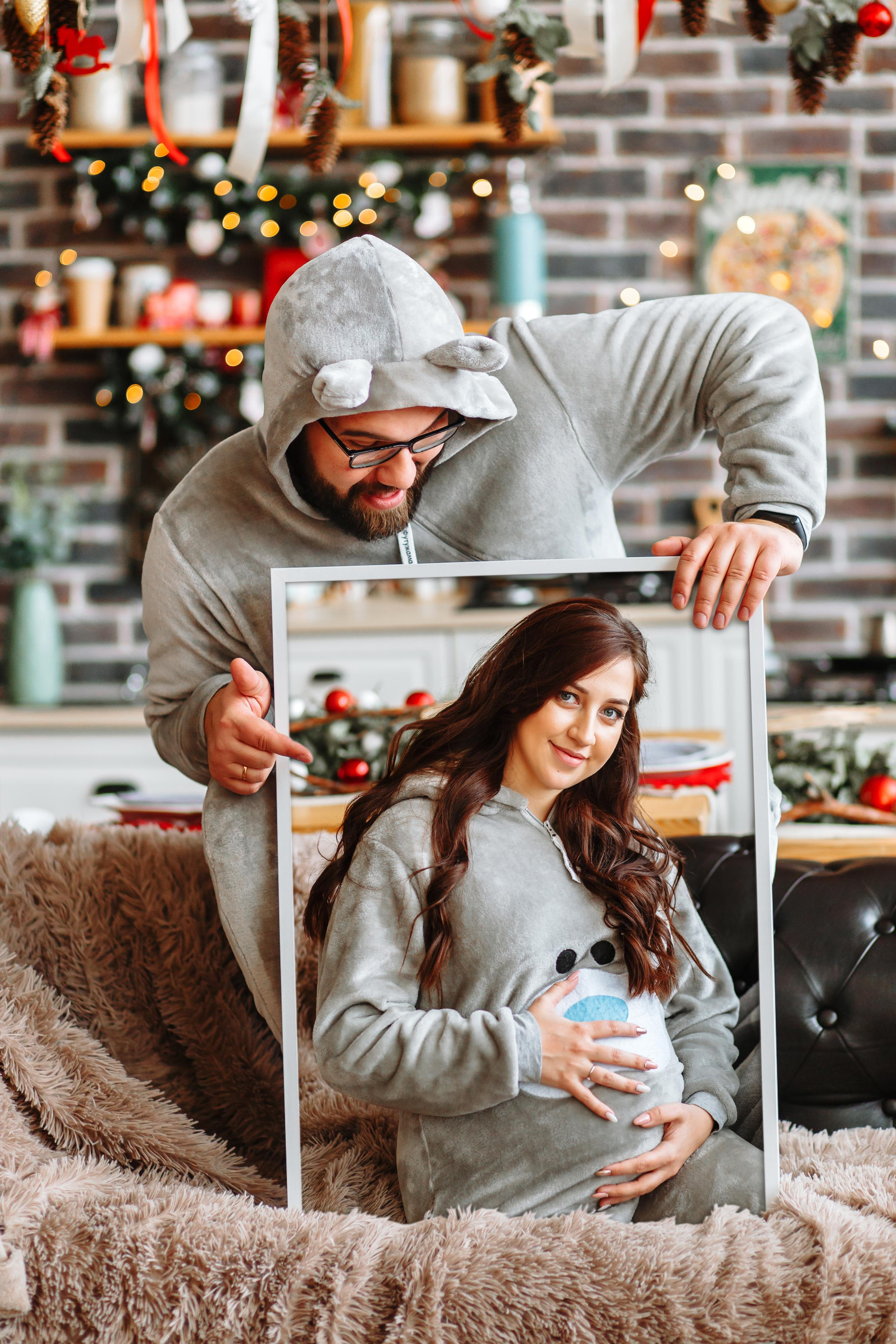 В ожидании маленького чуда. Wedding, romantic photo, family holidays. Workshops