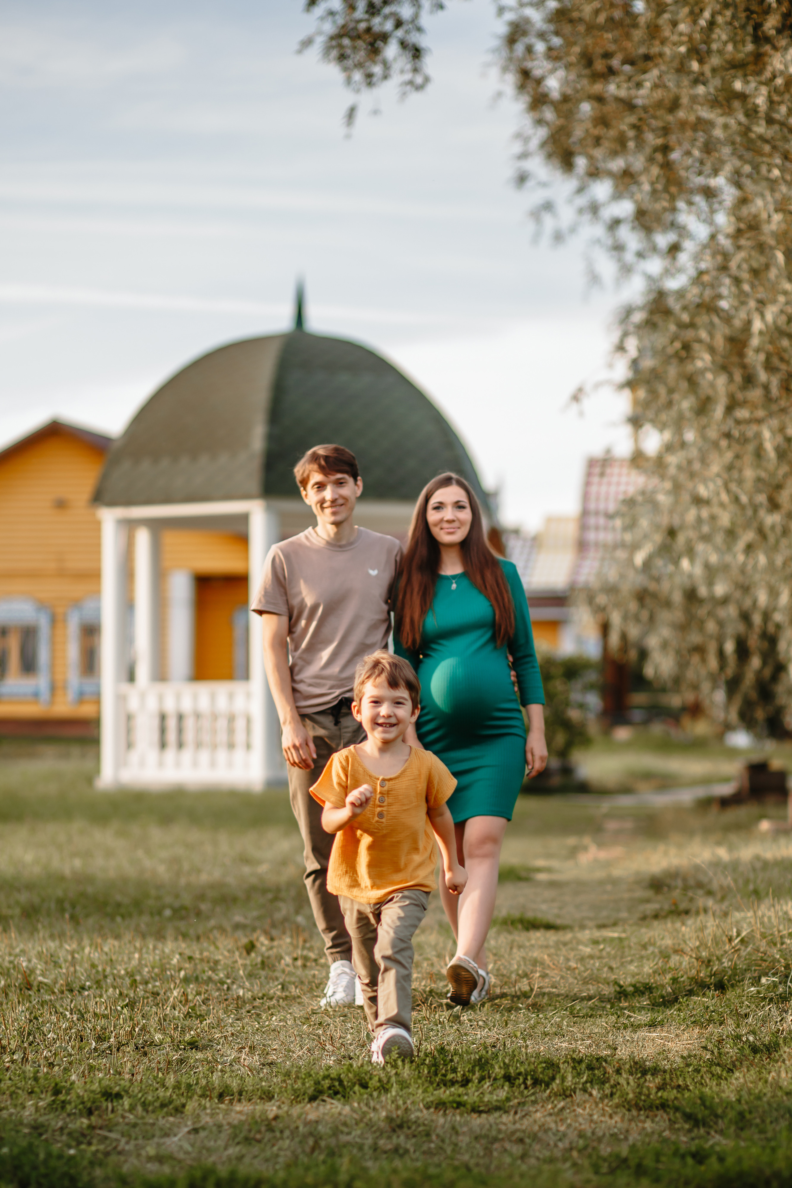 В ожидании маленького чуда. Wedding, romantic photo, family holidays. Workshops