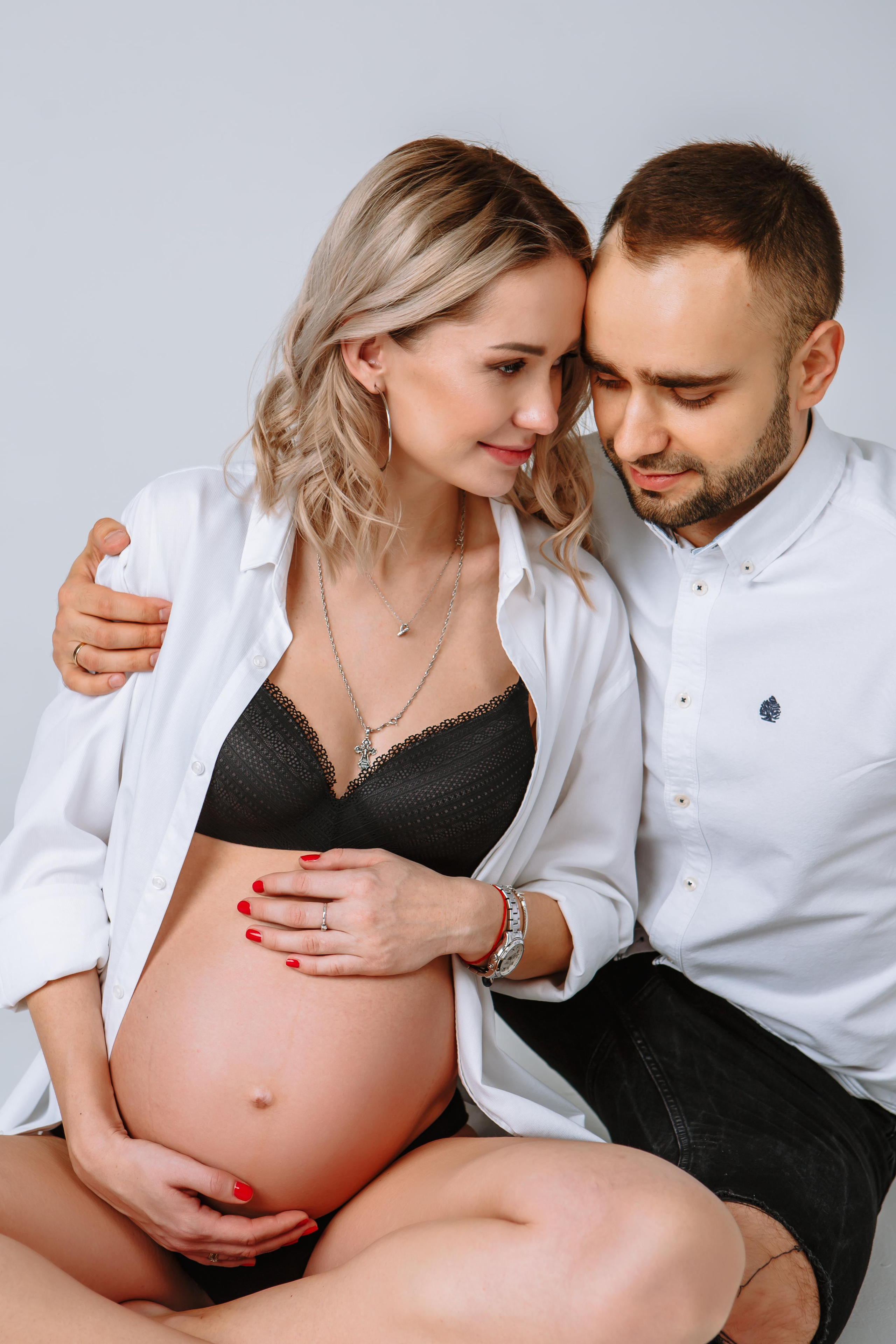 В ожидании маленького чуда. Wedding, romantic photo, family holidays. Workshops