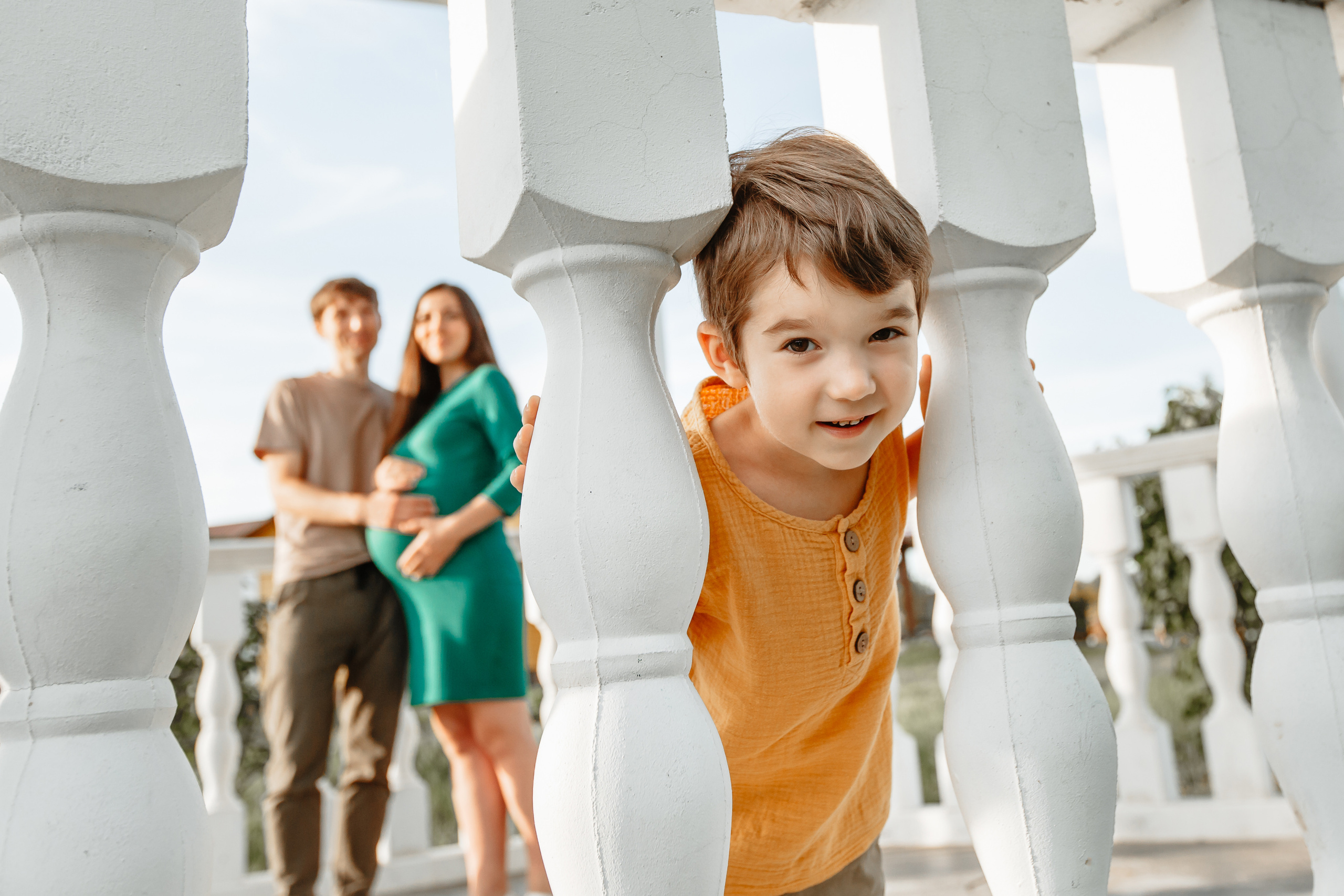 В ожидании маленького чуда. Wedding, romantic photo, family holidays. Workshops