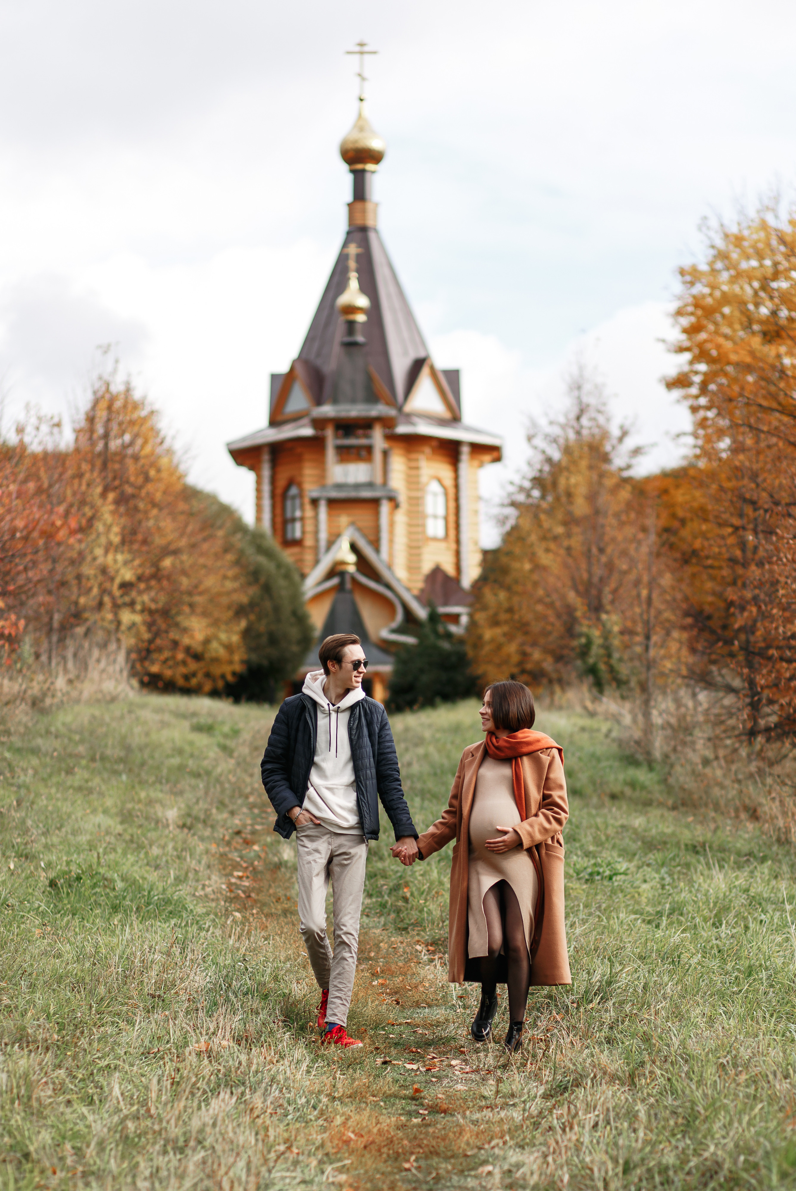 В ожидании маленького чуда. Wedding, romantic photo, family holidays. Workshops