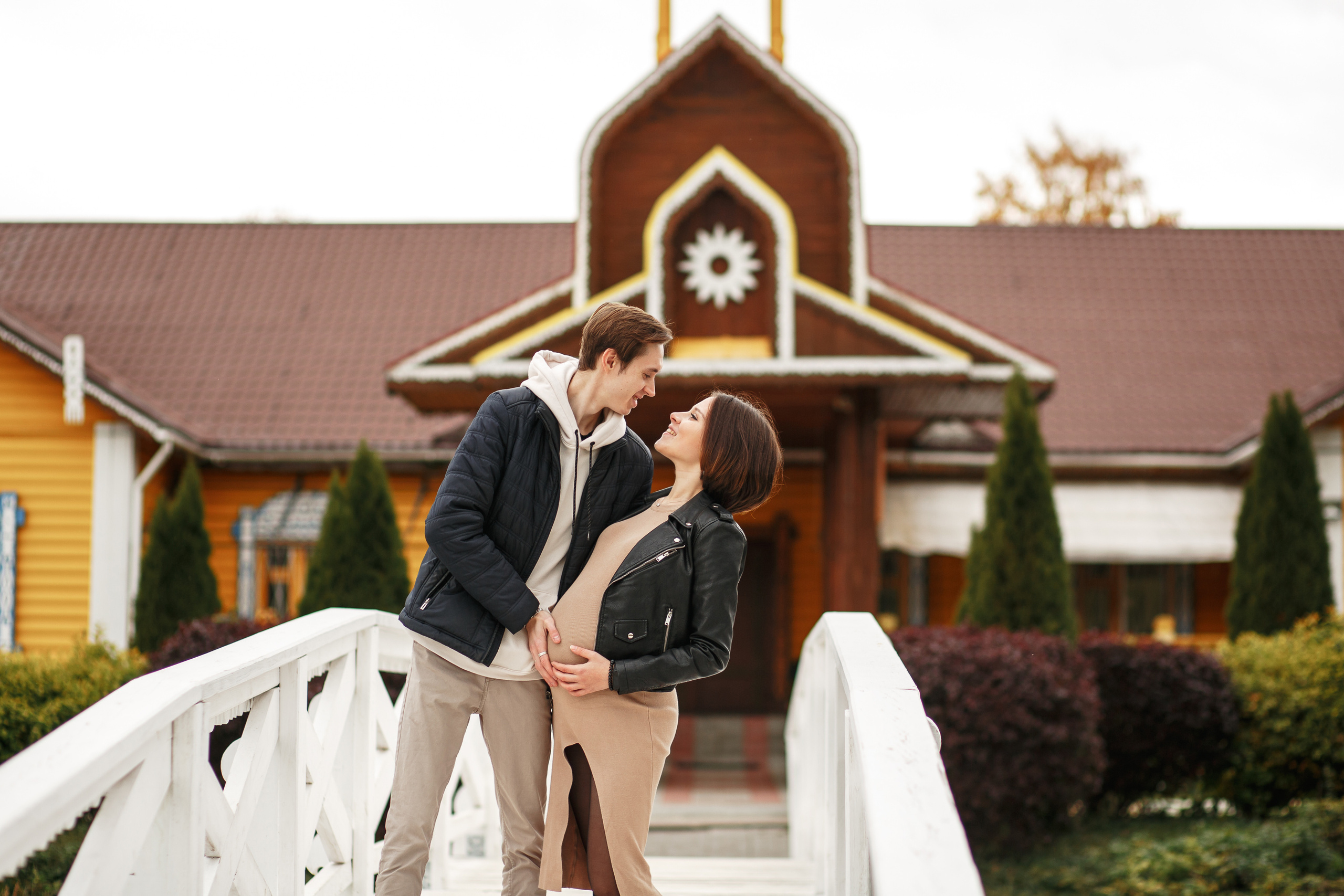 В ожидании маленького чуда. Wedding, romantic photo, family holidays. Workshops