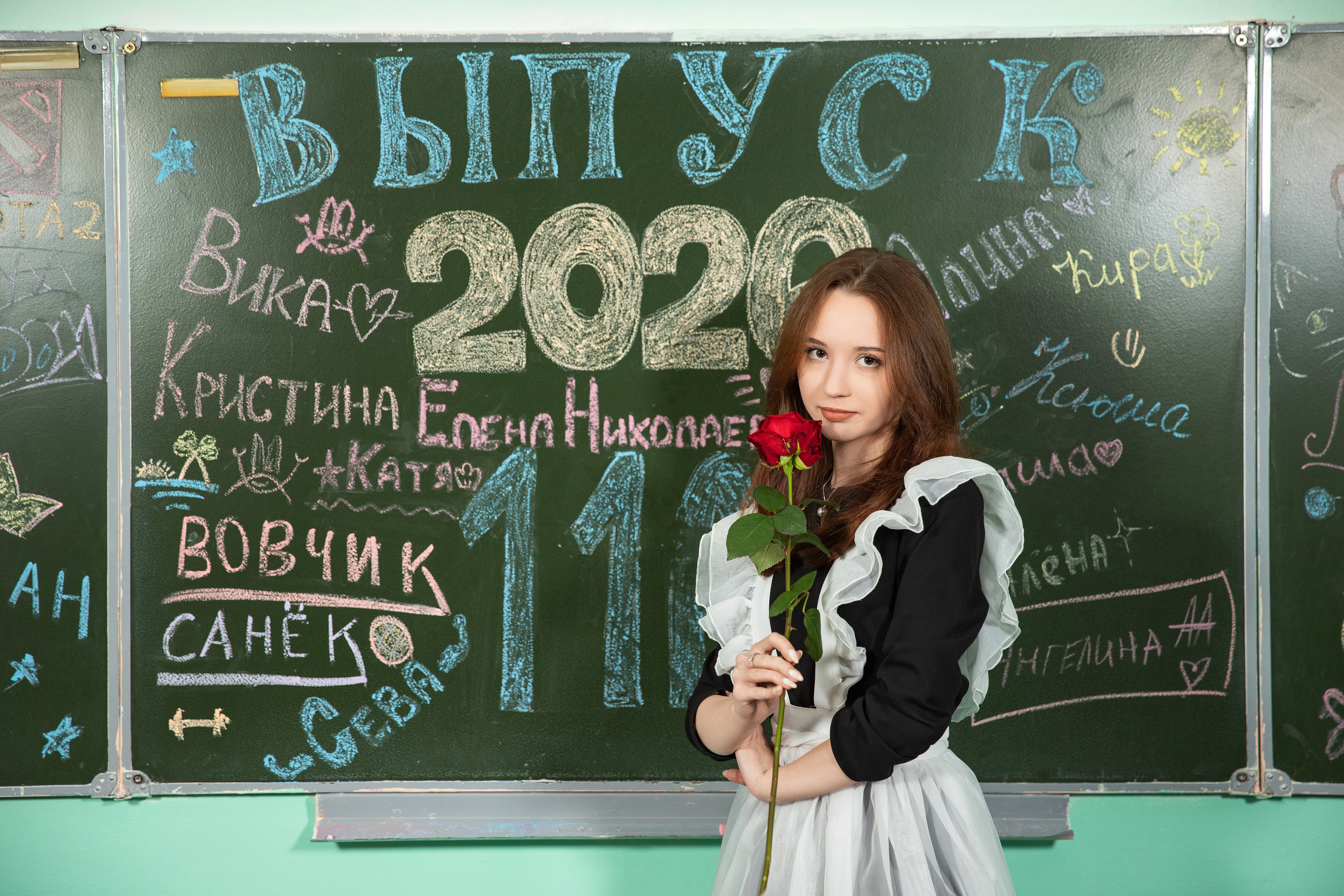 Портреты. Школьный и детский фотограф в г. Саранске Дарья Левина