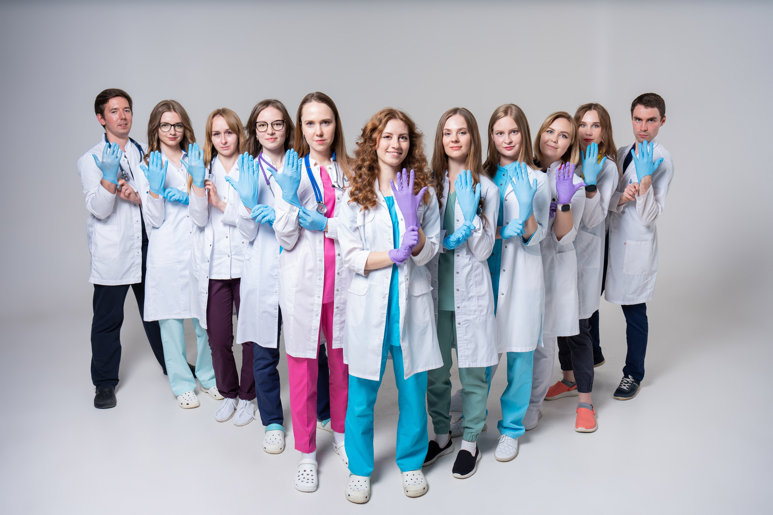 Выпускники медицинского университета. Фотограф в Самаре Иван Булатов