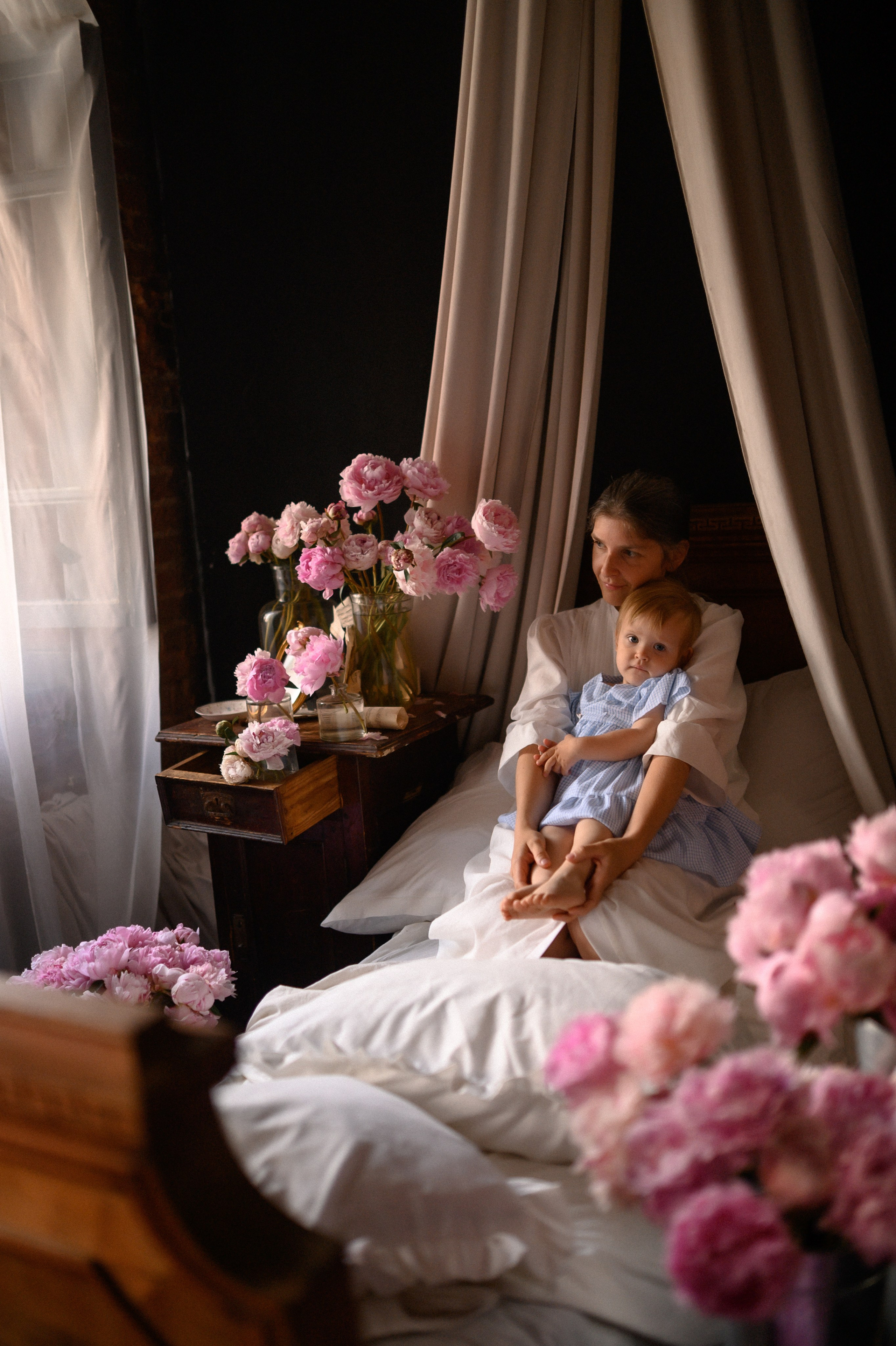 Нелли, Нина и Кира. Семейный и свадебный lifestyle-фотограф в Москве Мария Петрова