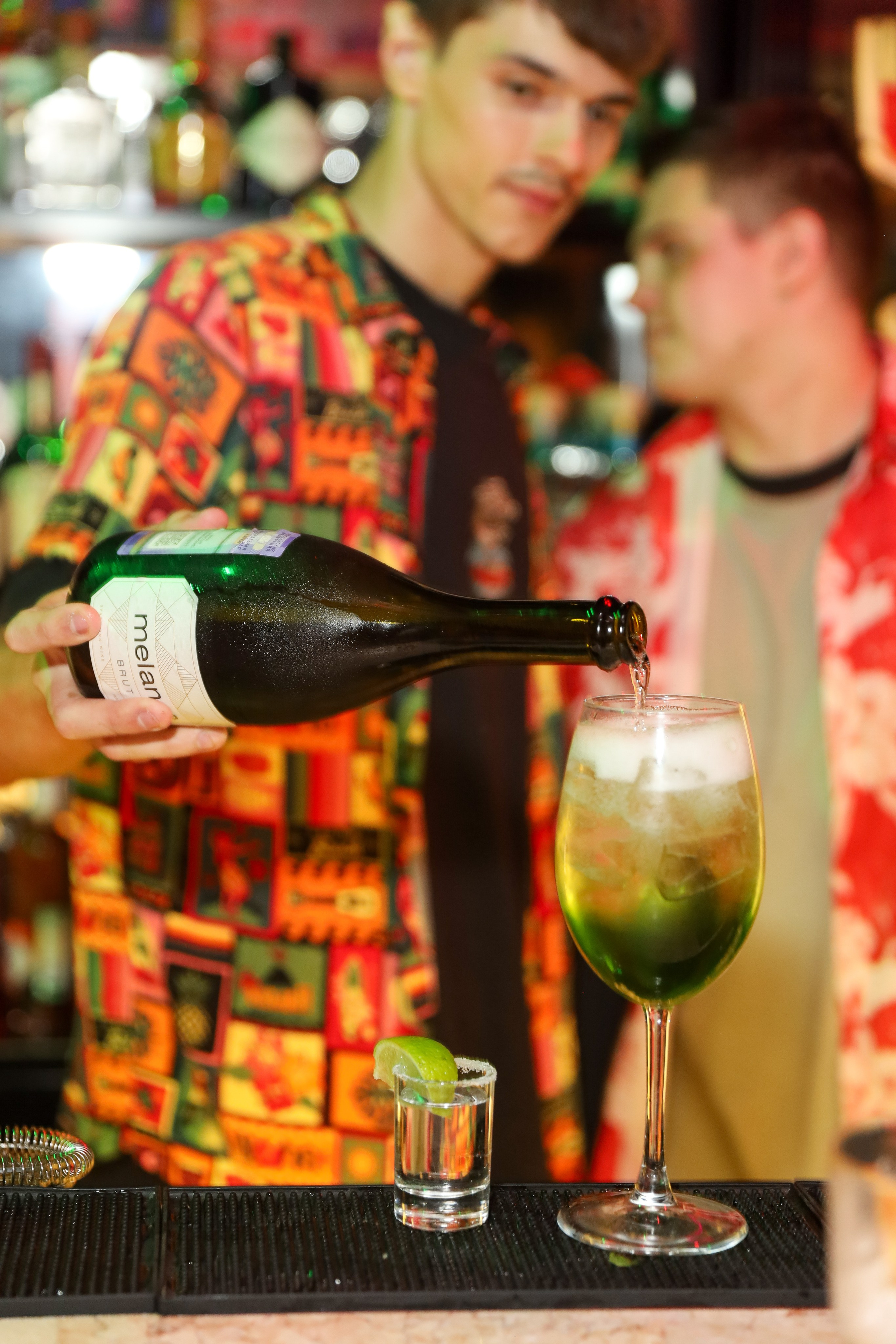 Вечеринки ALOHA BAR. Фотограф мероприятий Ирина Каширина