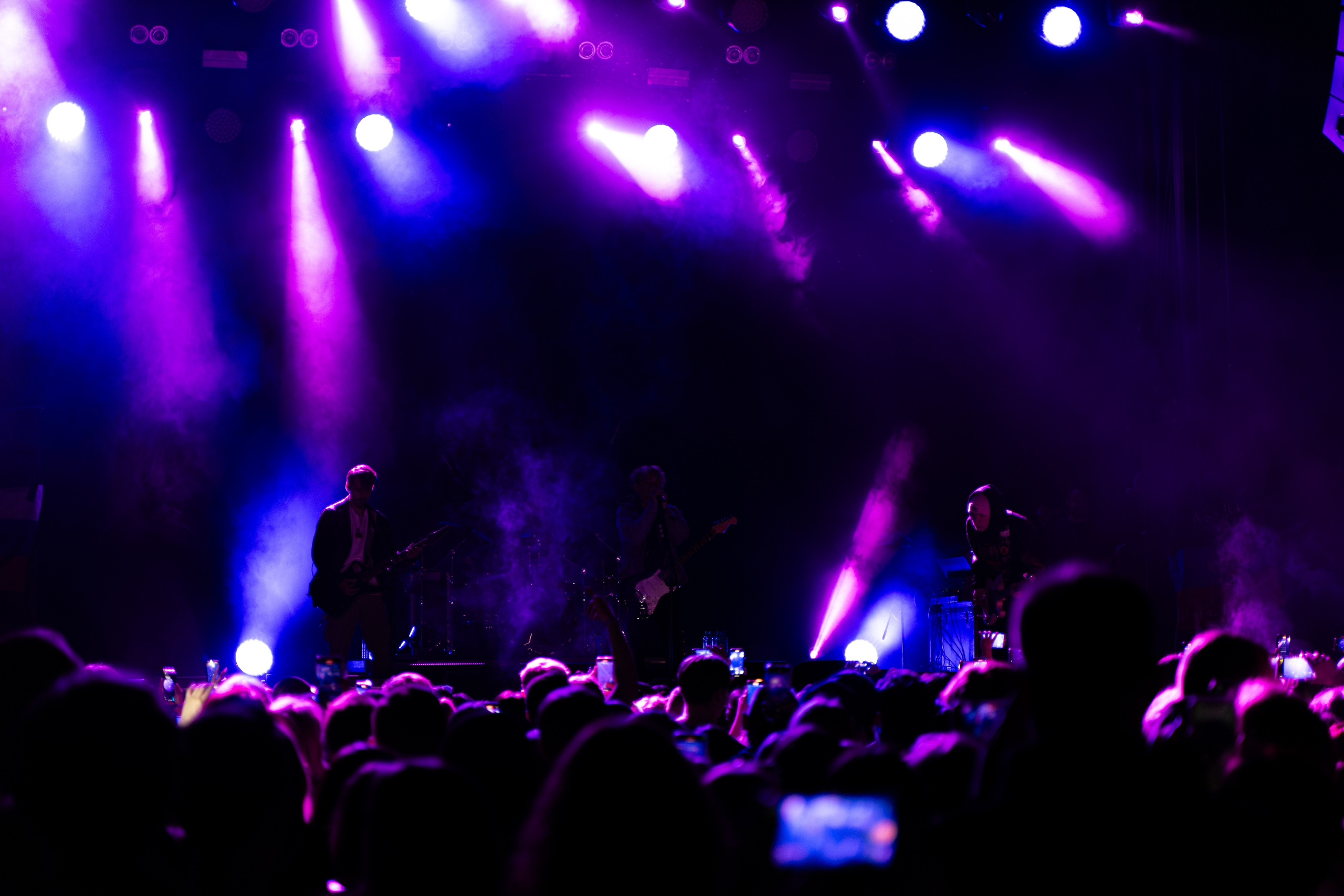 Концерт группы «Три дня дождя» ДС «Олимпийский». Фотограф Ершова Светлана