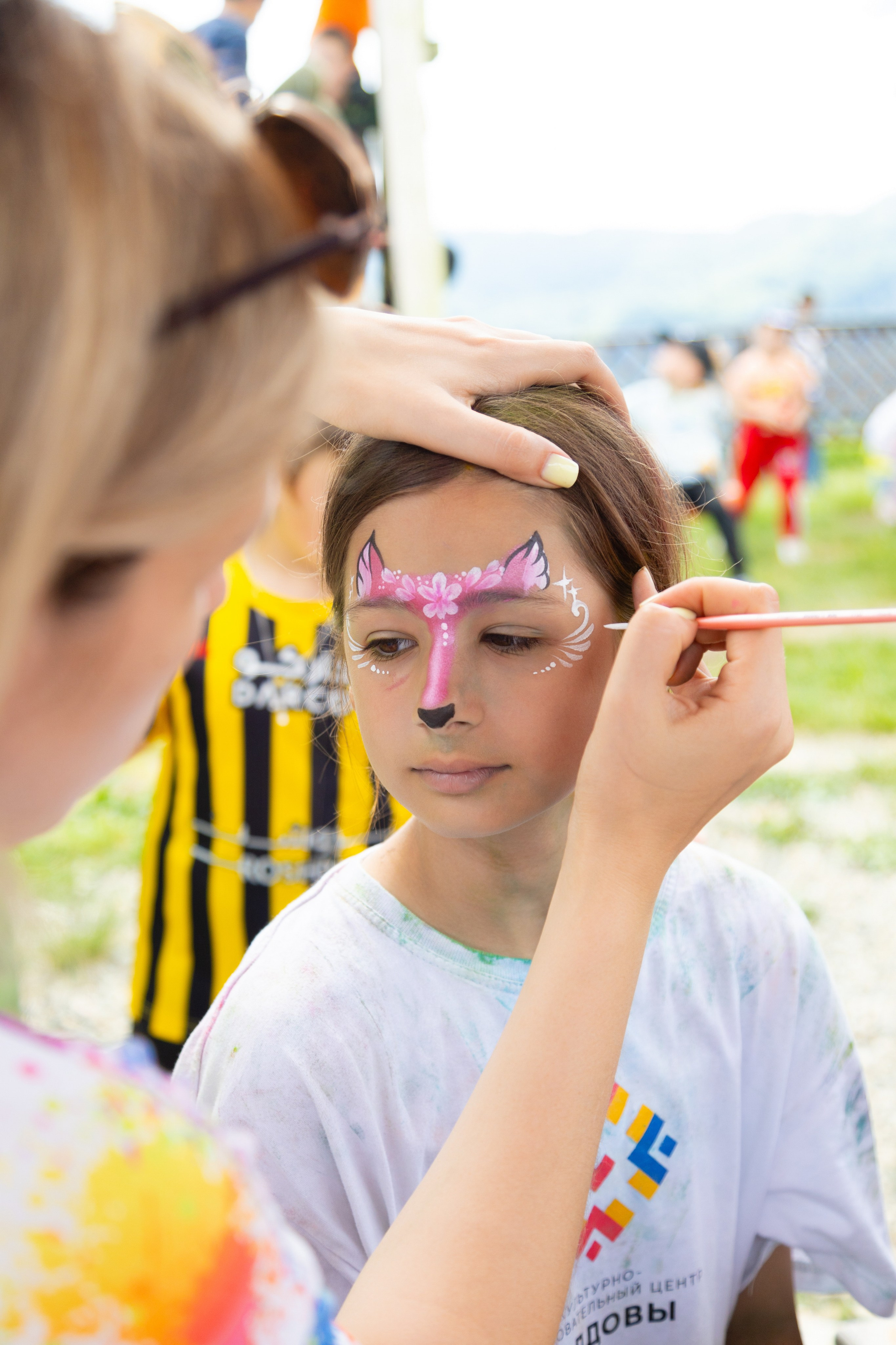 Детский праздник на чайных плантациях. Фотограф Мария Камаева