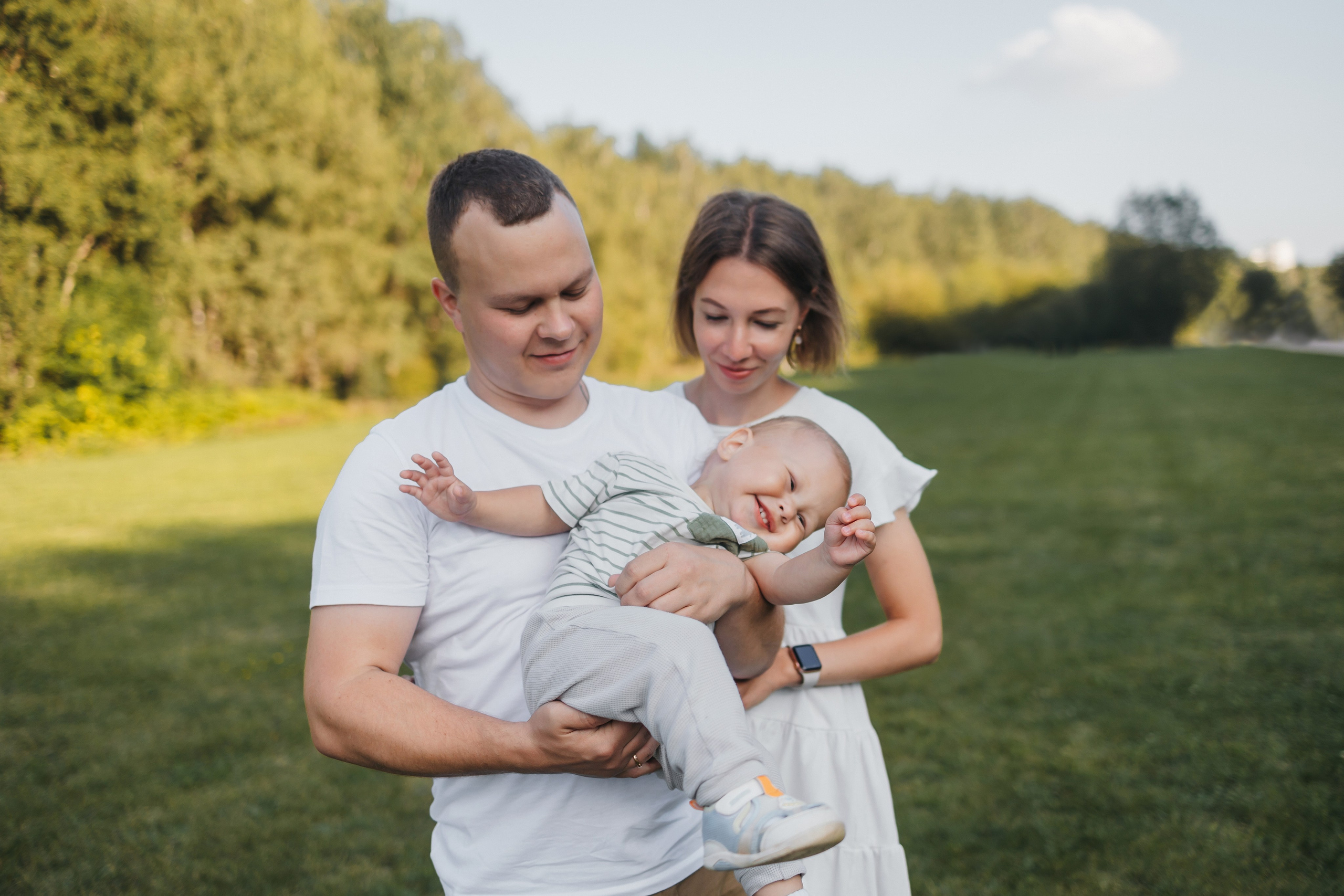 Даша, Миша, Вова. Семейный фотограф и видеограф Попова Юлия