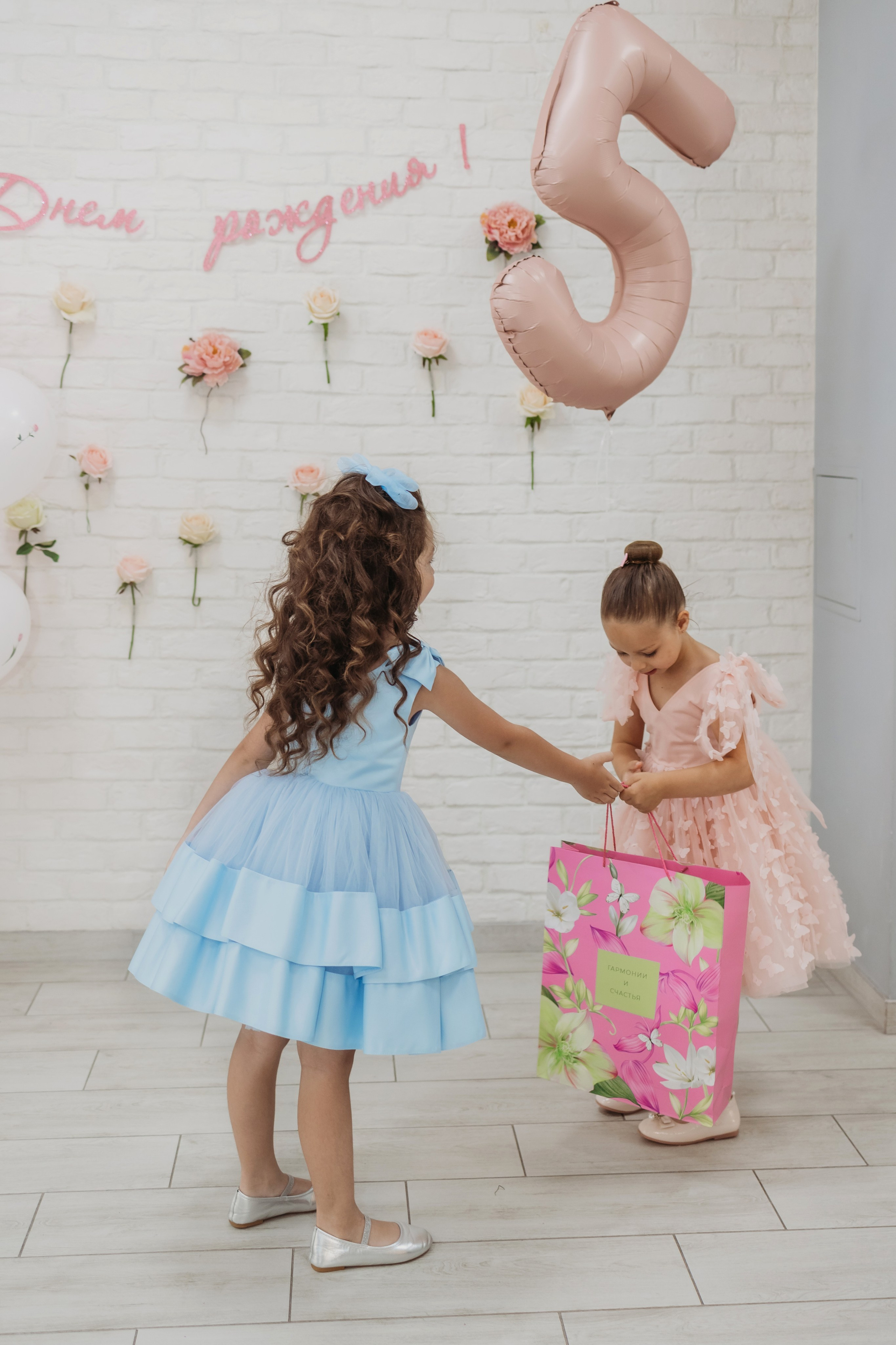 День рождения Софии. Семейный фотограф и видеограф Попова Юлия