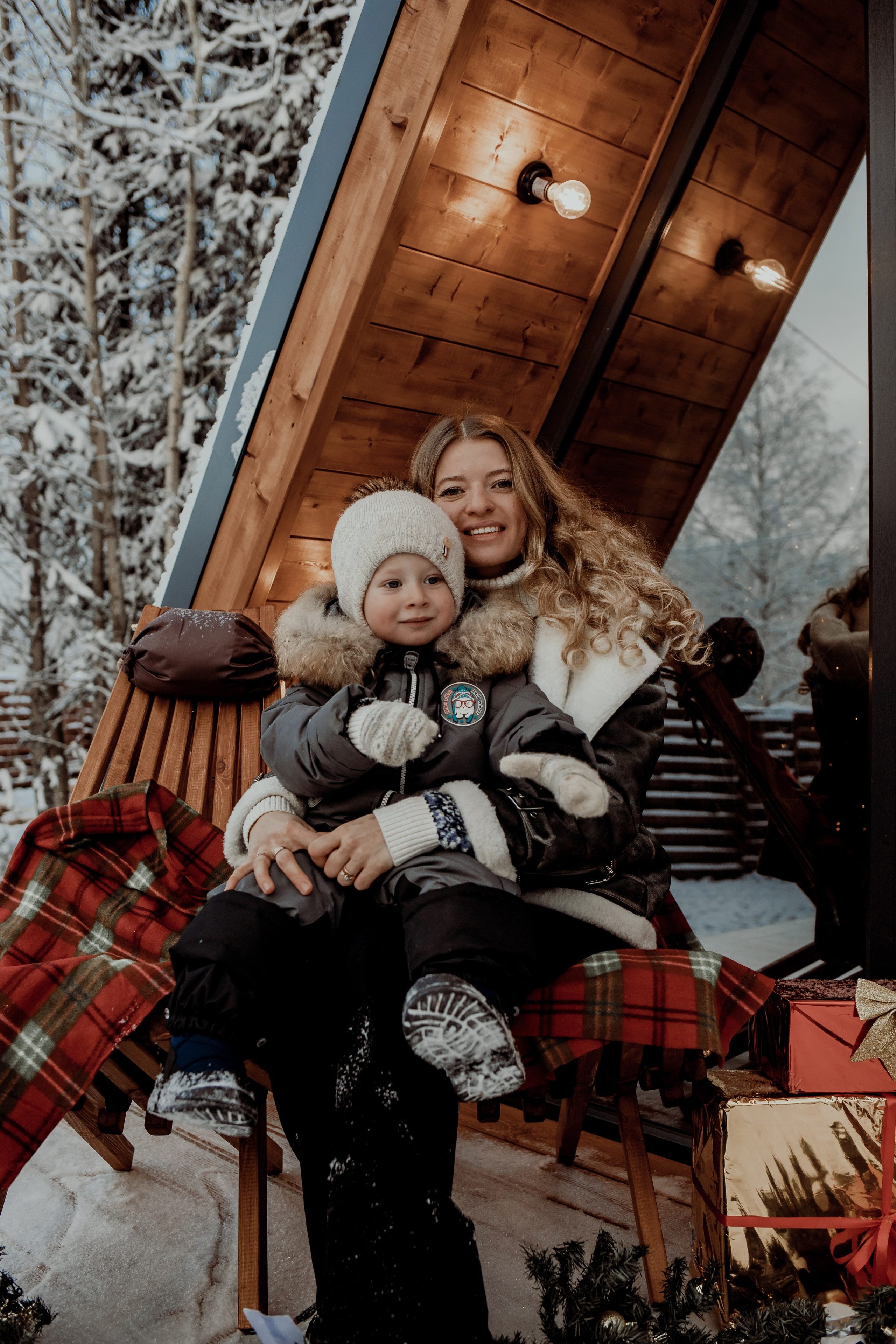 Домик в лесу. ФОТОГРАФ | Сыктывкар