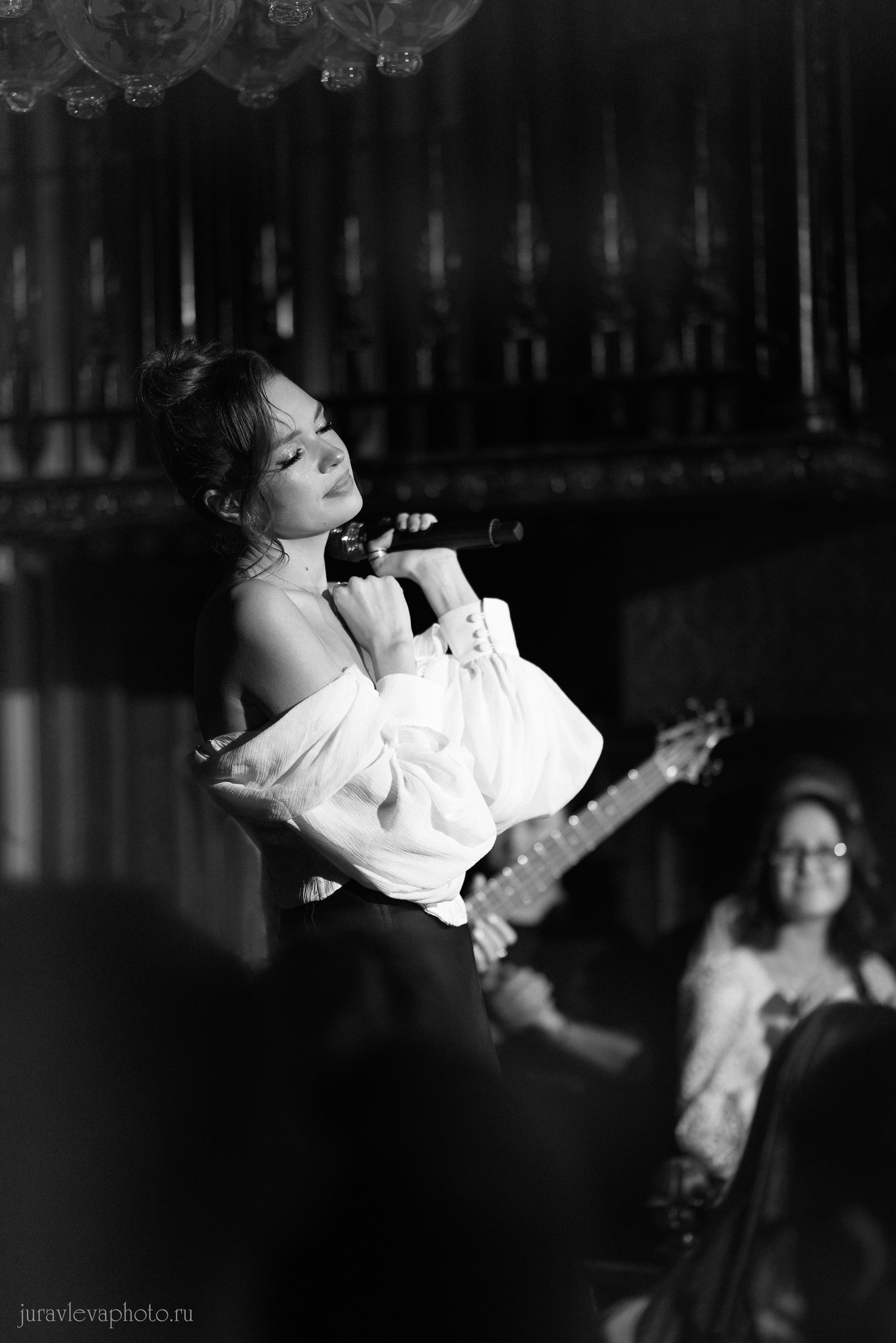 Концертный портрет. Профессиональный фотограф в Санкт-Петербурге Татьяна Журавлёва