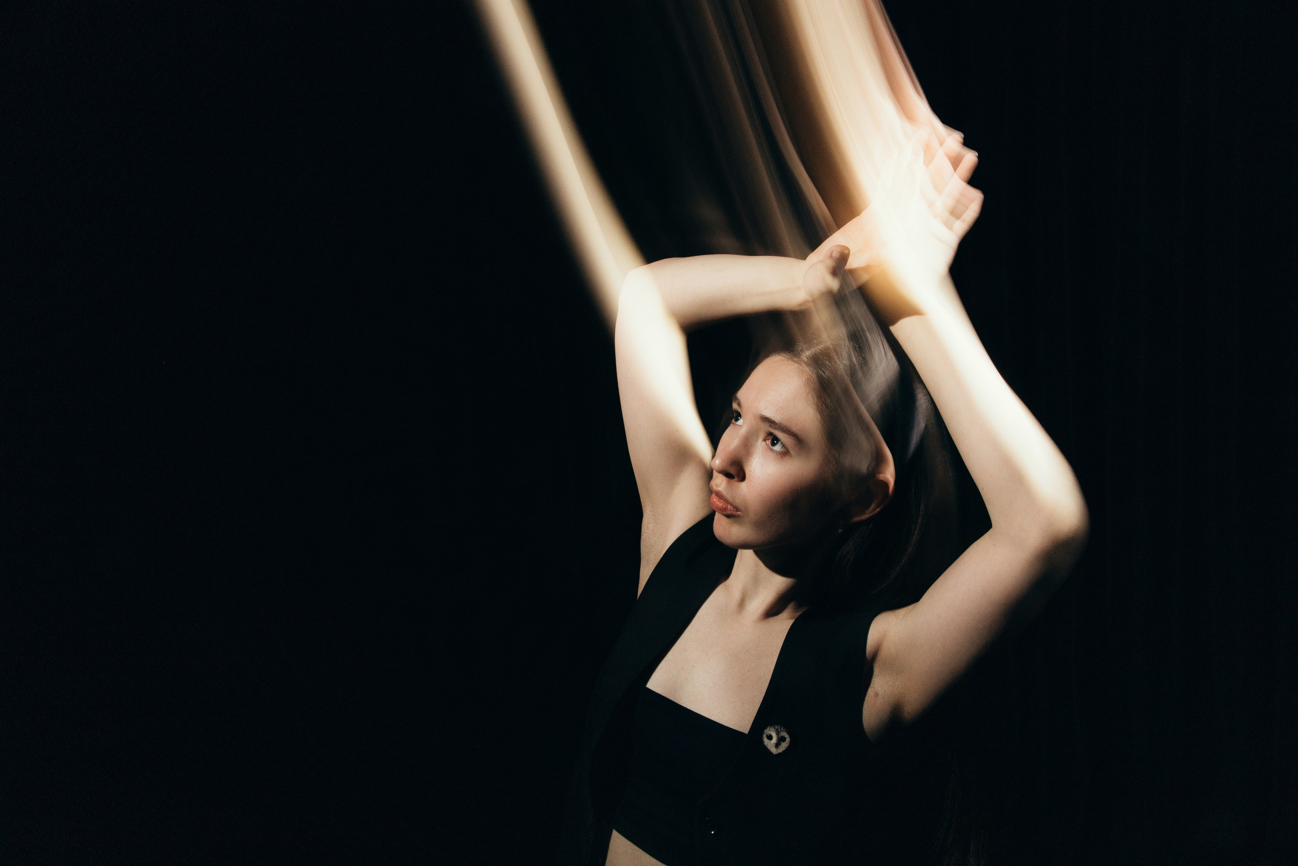 Проект для Свободного театра современного танца. Фотограф Татьяна Жбанова