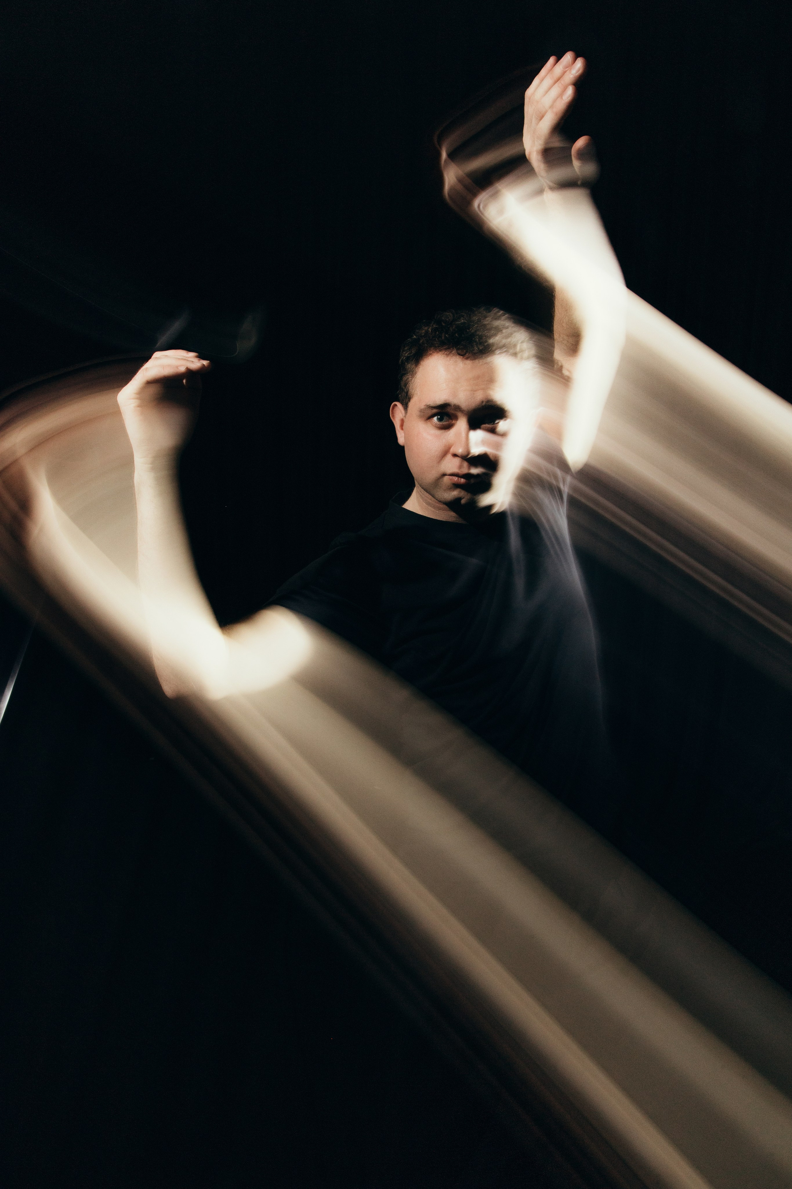 Проект для Свободного театра современного танца. Фотограф Татьяна Жбанова