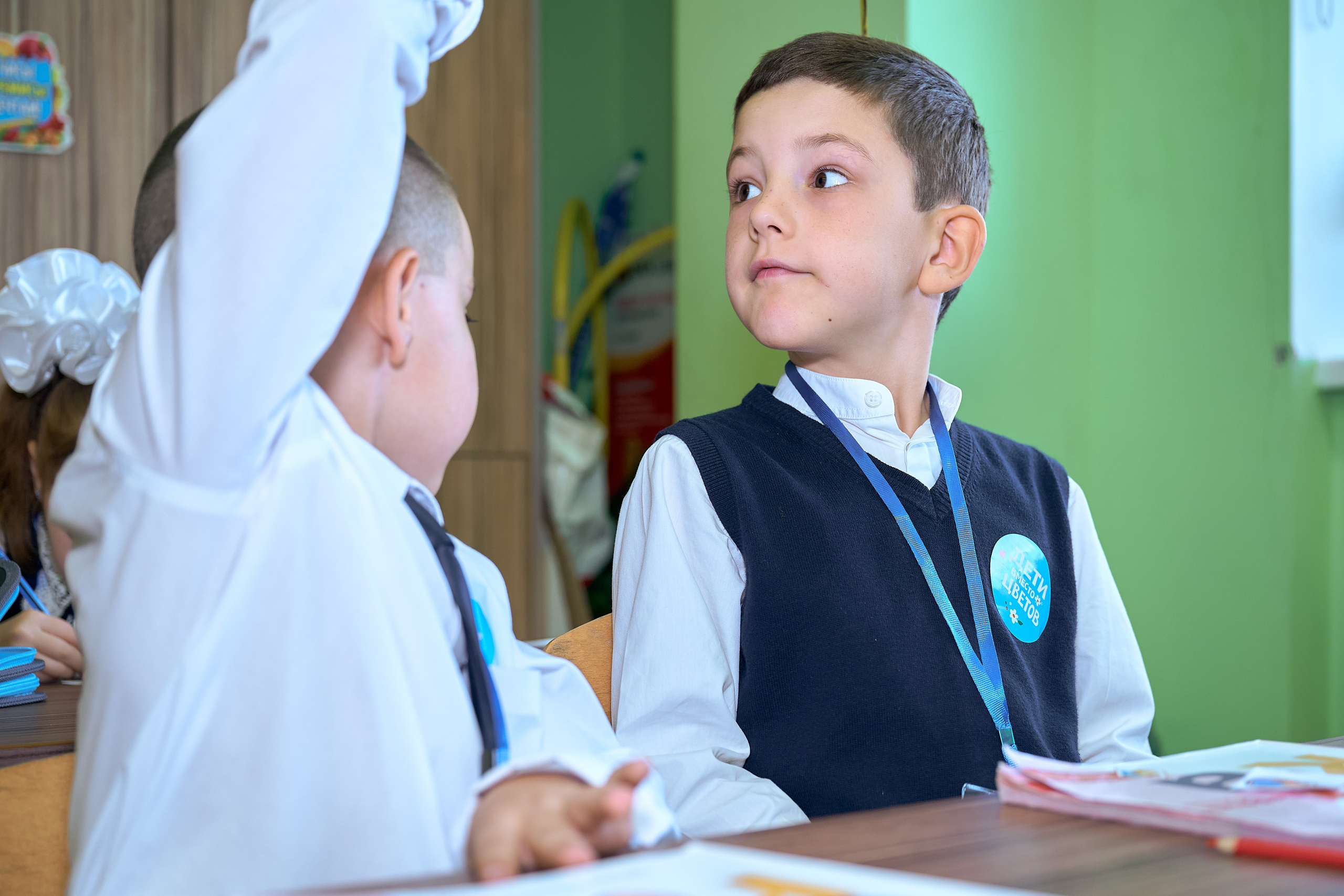 ПЕРВОКЛАШКИ апрелевской школы № 3. Школьный и семейный фотограф, Одинцово