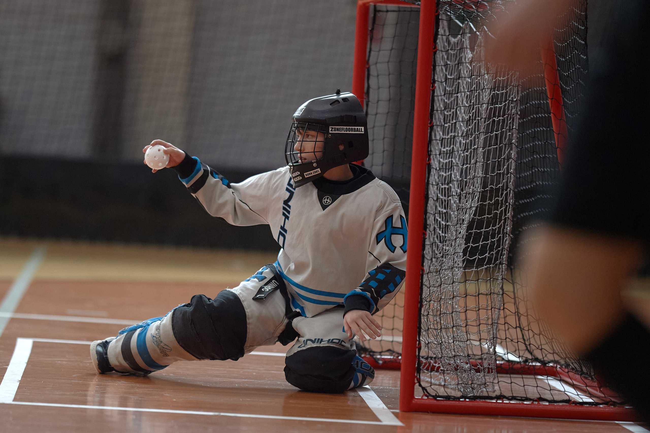 Турнир по флорболу 2025 Ника в Ижевске. Спортивный репортажный фотограф в Ижевске Сергей Мерзляков