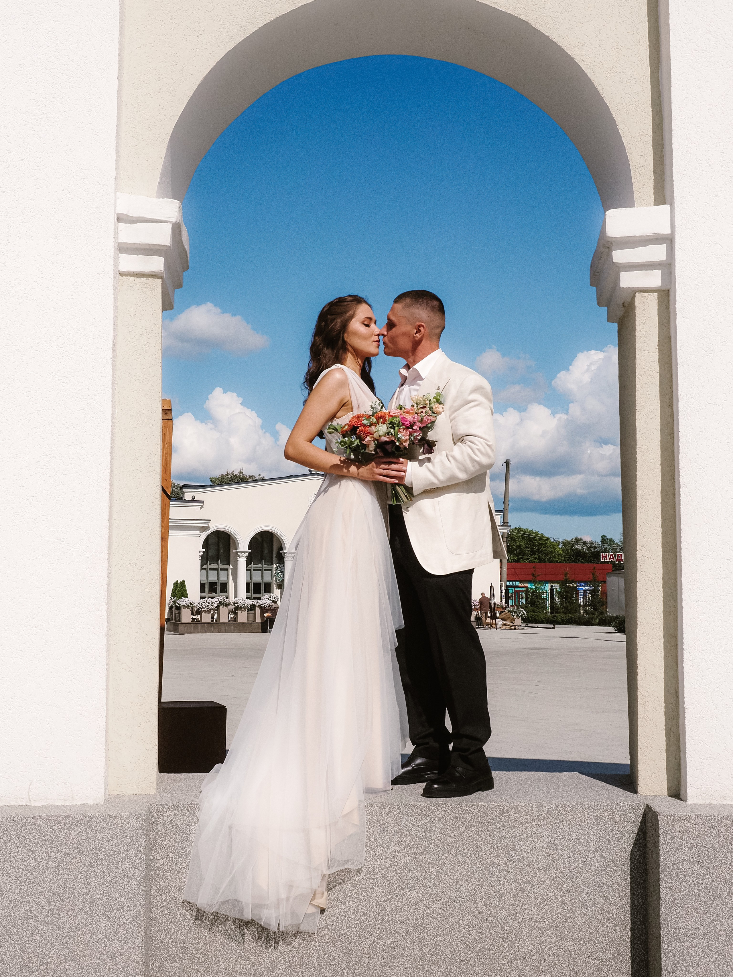 Инна и Алексей. Фотограф Рязань. Семейный Свадебный фотограф