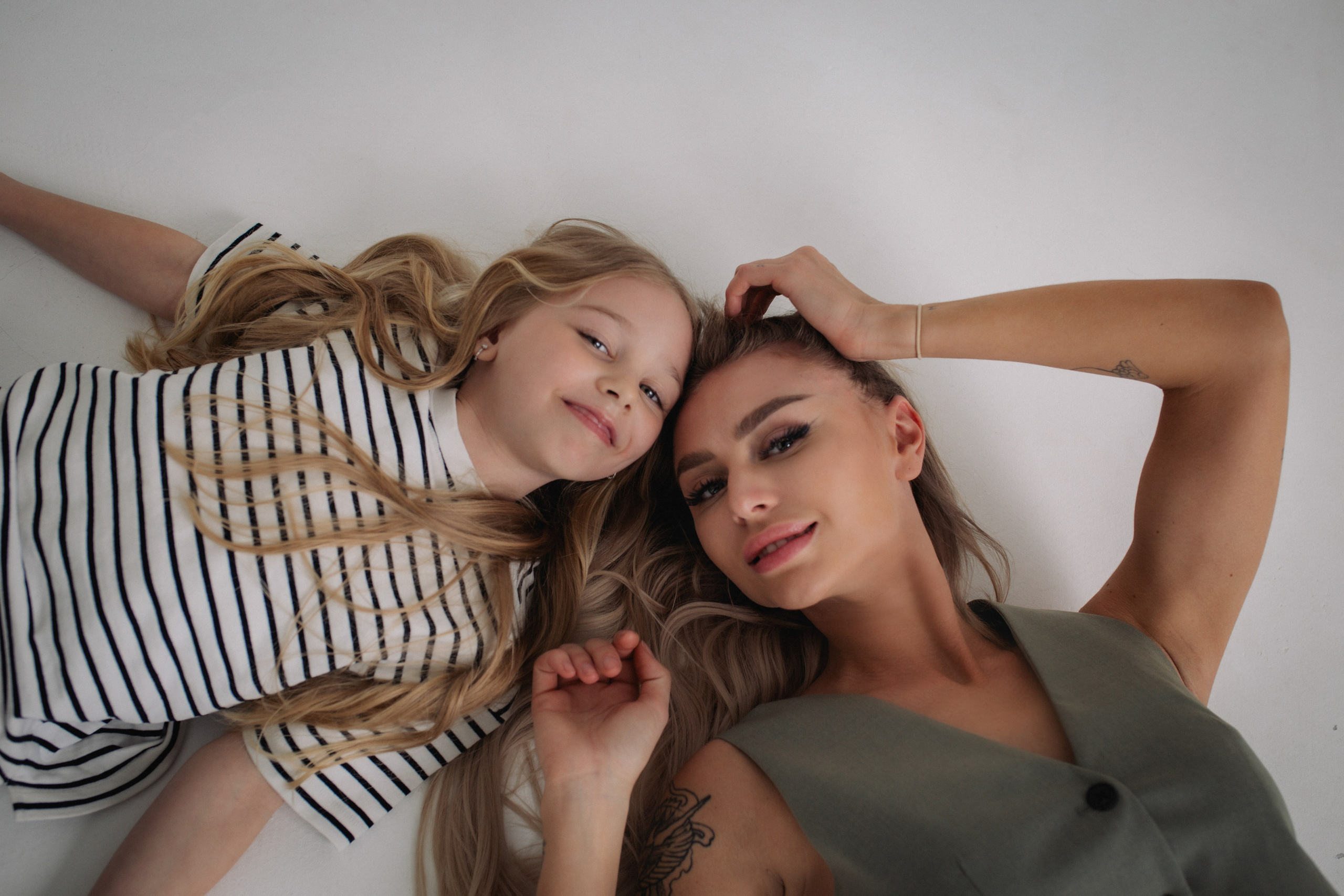 Анастасия с Полиной