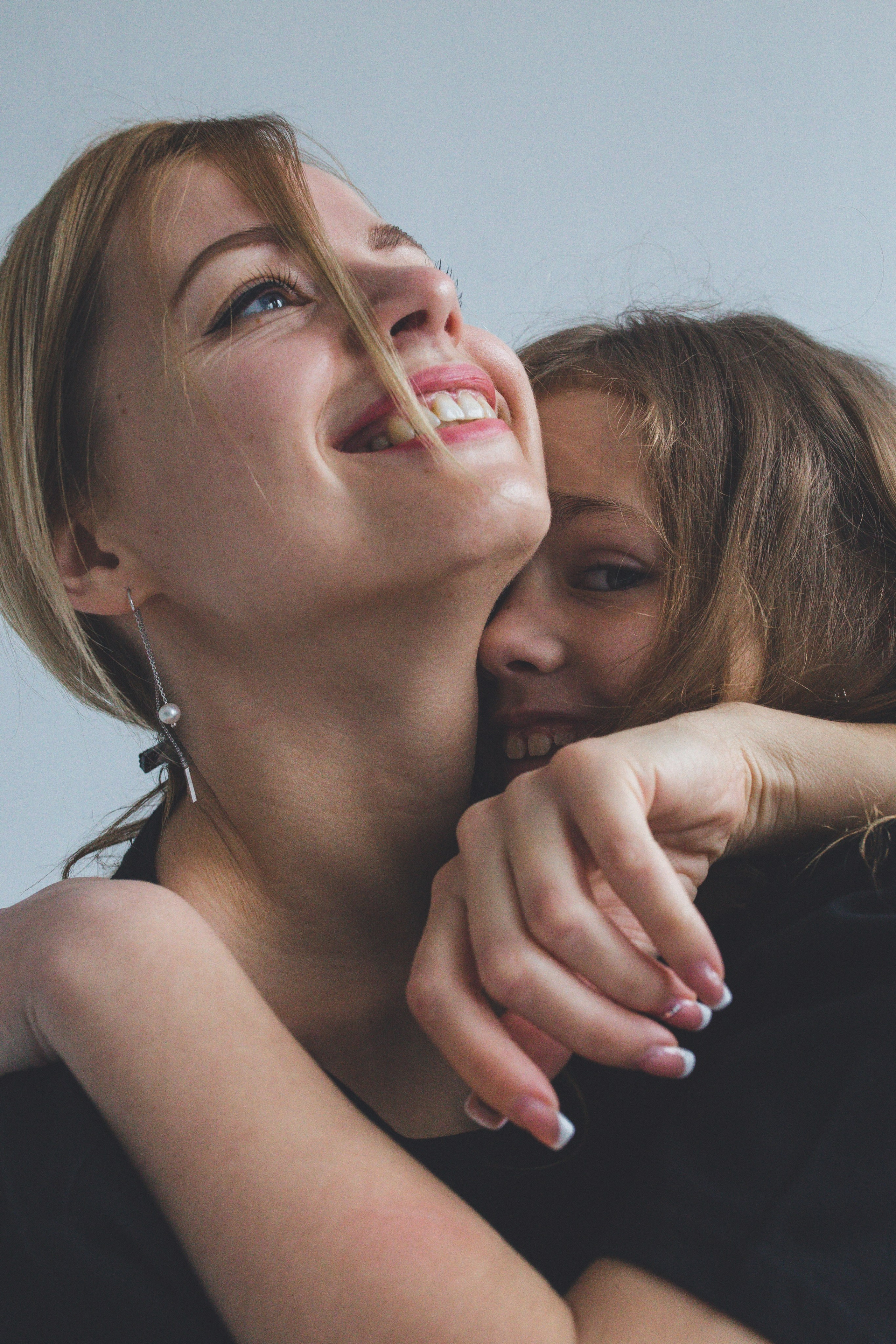 Фотосессия с мамочкой для Вики и Лерки