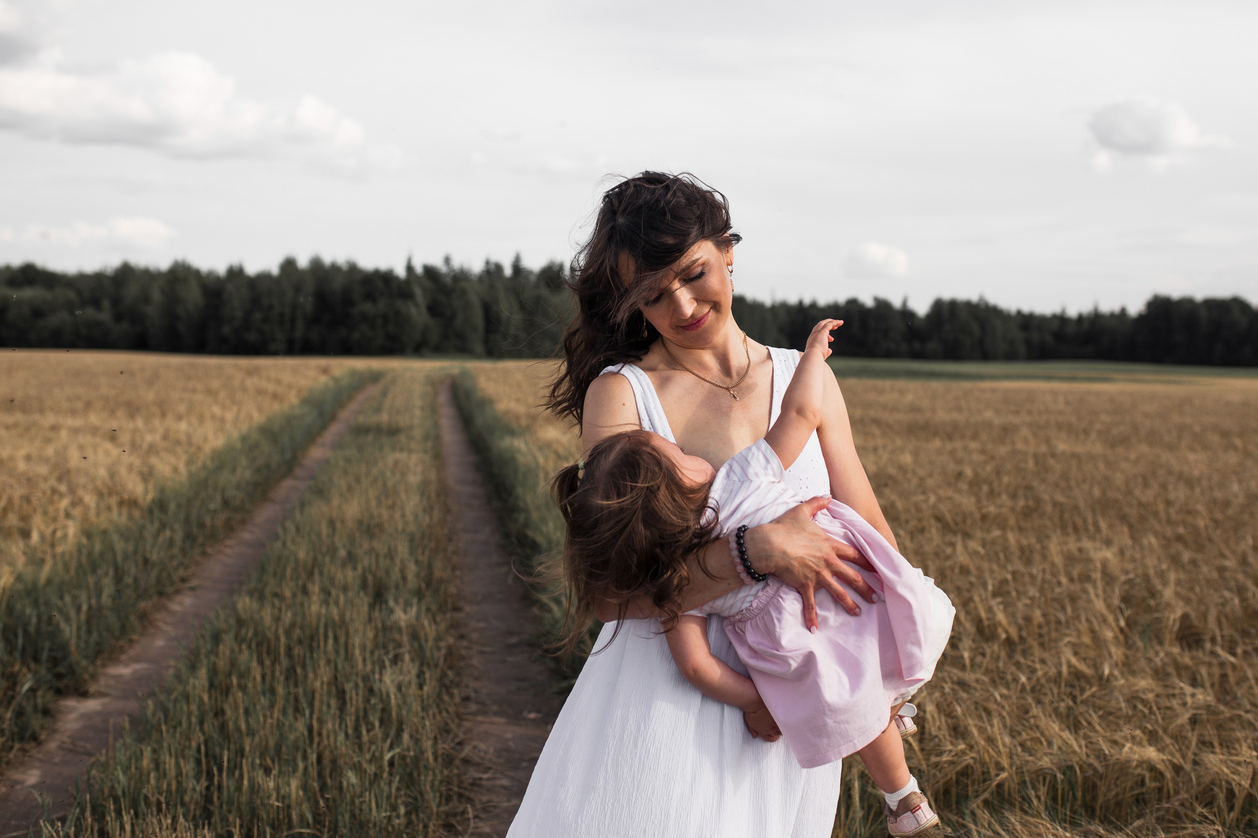 Елена, Саша и Полина