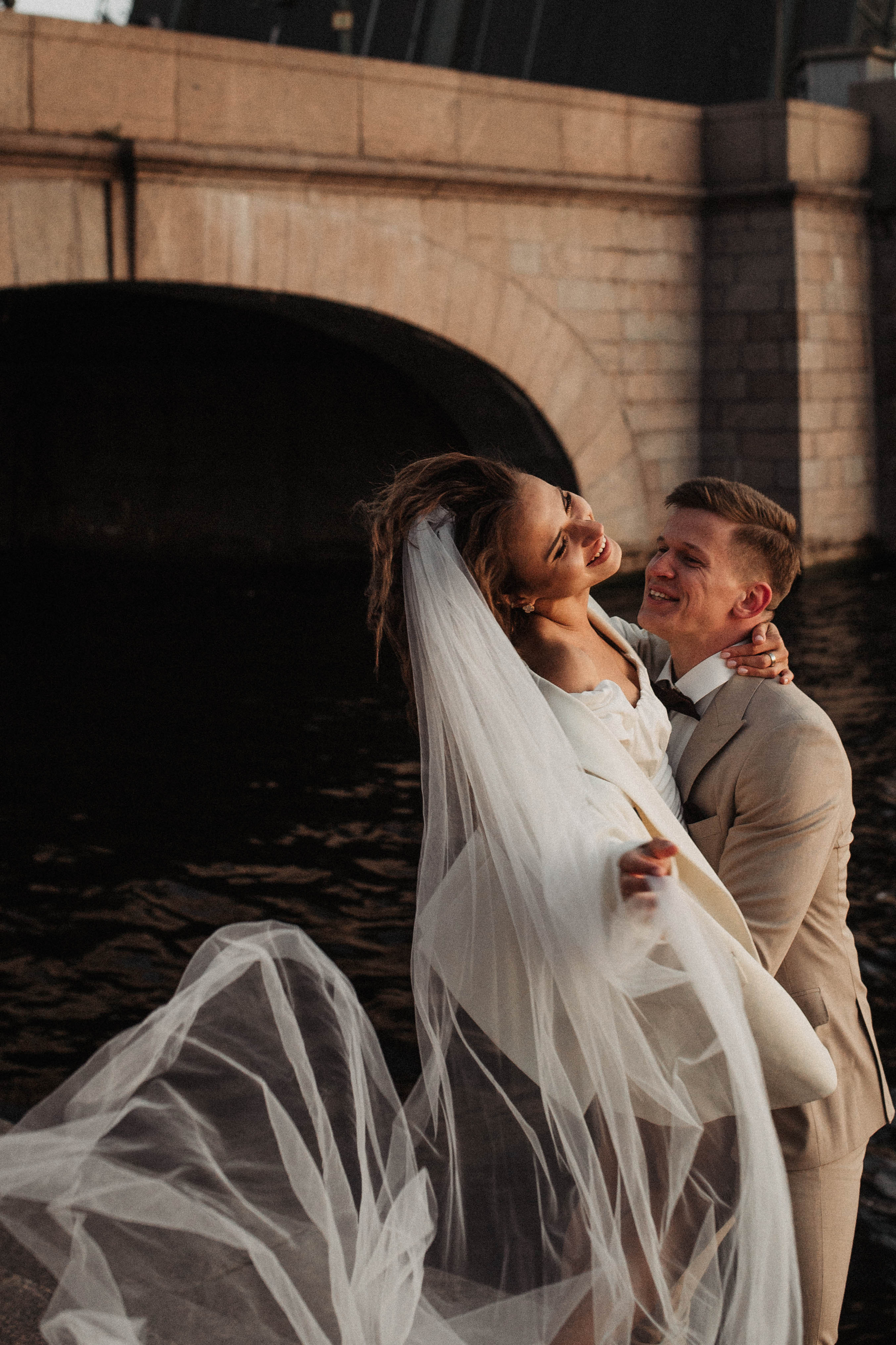 Свадебные фотосессии. Лайфстайл фотограф в Санкт-Петербурге — Вера Целикова