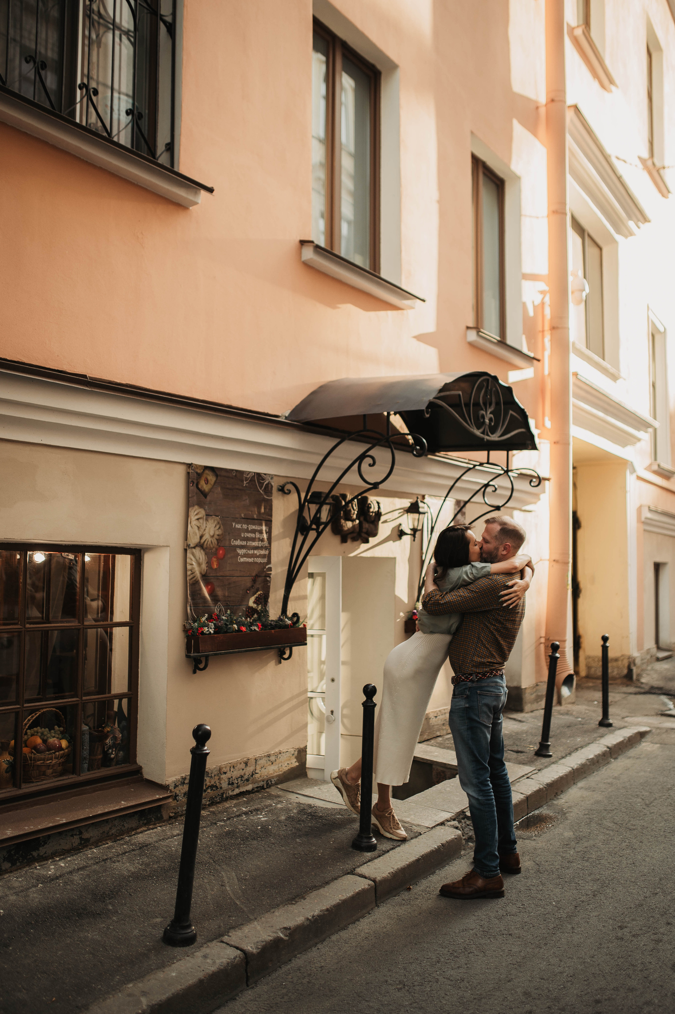 Лавстори фотосессии. Лайфстайл фотограф в Санкт-Петербурге — Вера Целикова