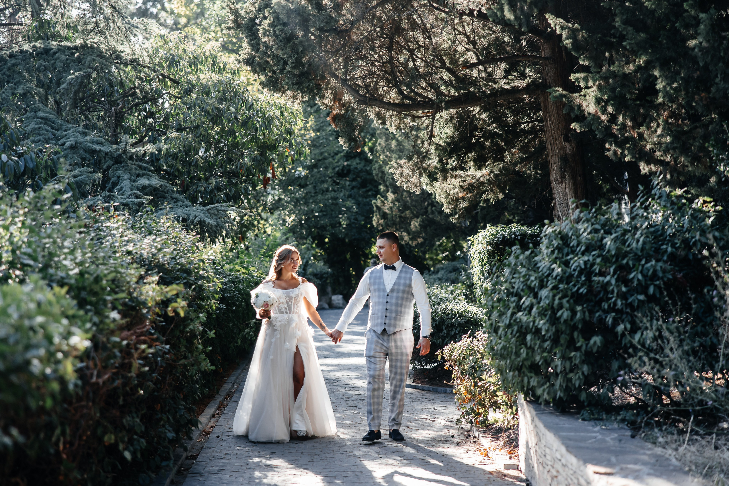 Анонс свадьбы Ксюши и Ивана. Свадебный фотограф в Крыму и Севастополе Ольга Баскакова