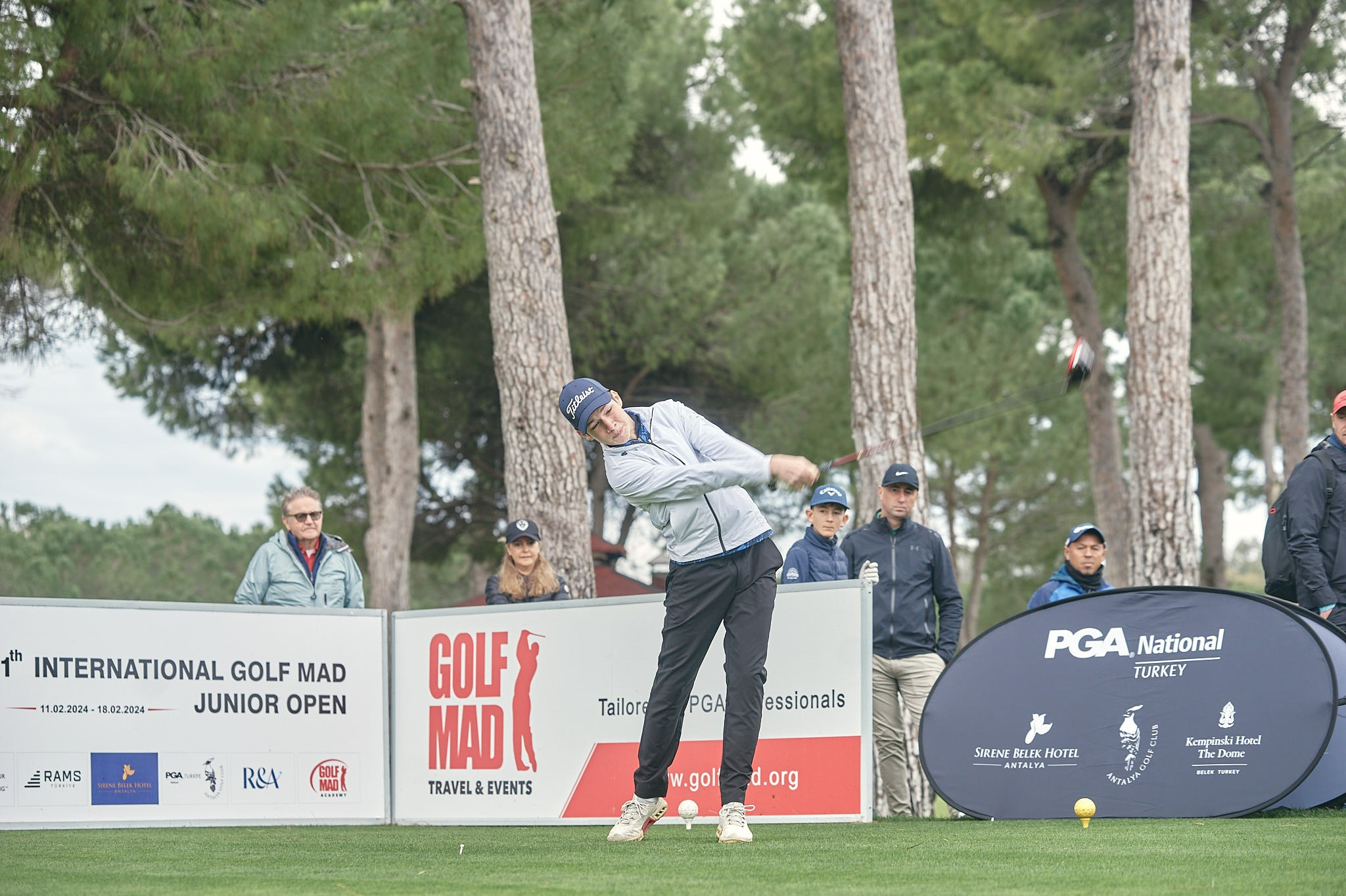 Turkey 2024. Академия гольфа NSU в Москве. Тренировки по гольфу для детей и взрослых, тренировки для новичков