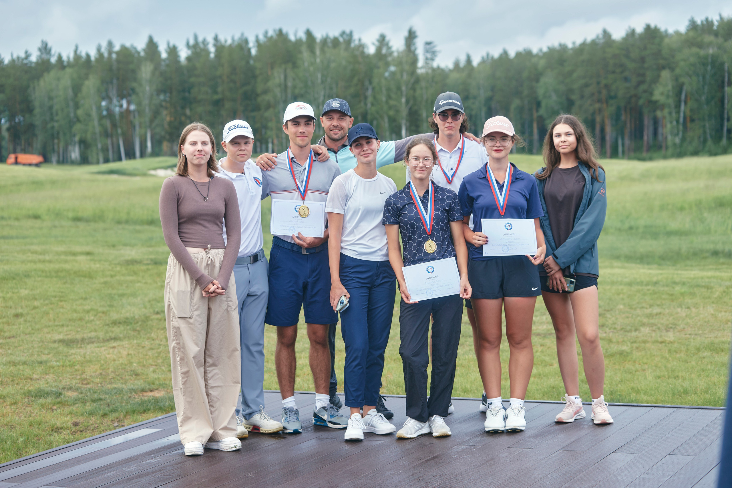 Pine Creek Junior 2024. Академия гольфа NSU в Москве. Тренировки по гольфу для детей и взрослых, тренировки для новичков