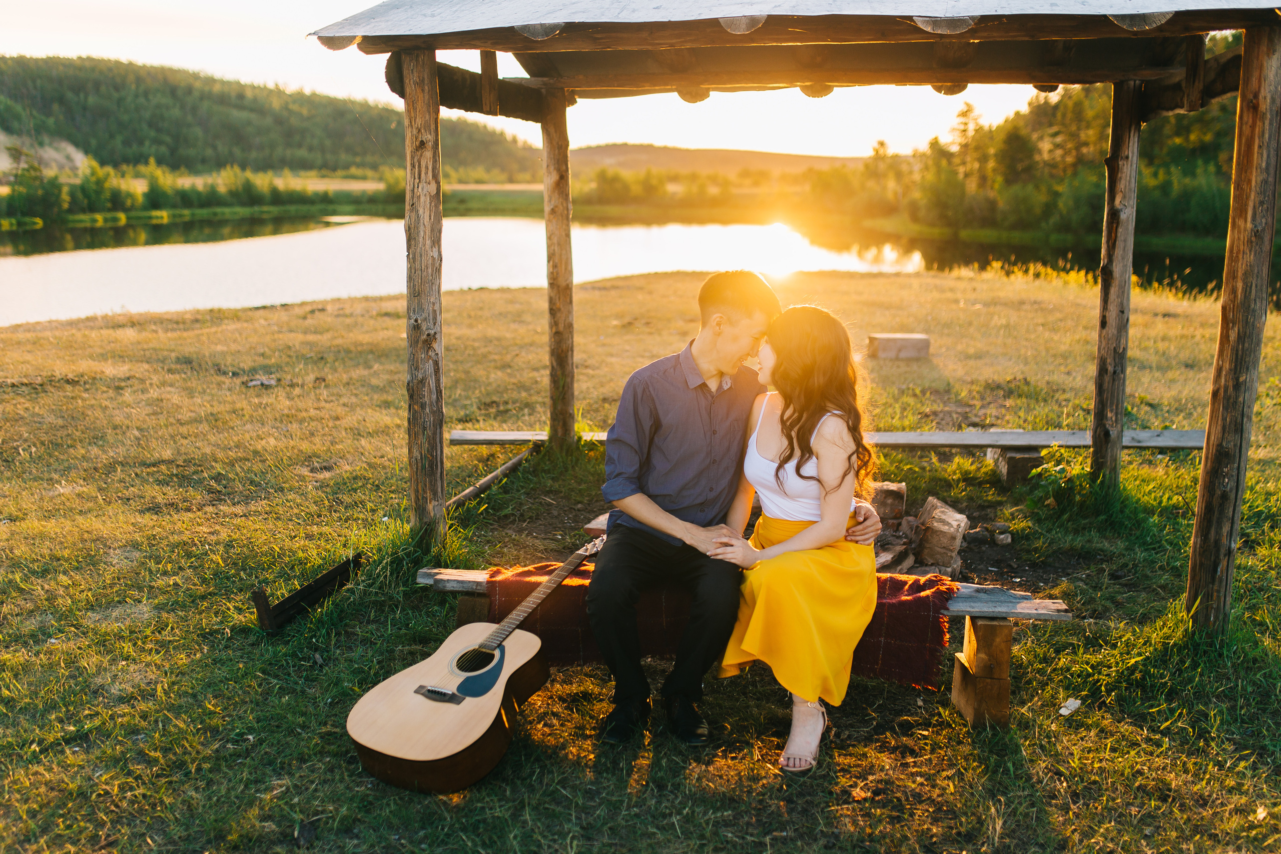 Кюннэй и Коля. Ustinov Photo