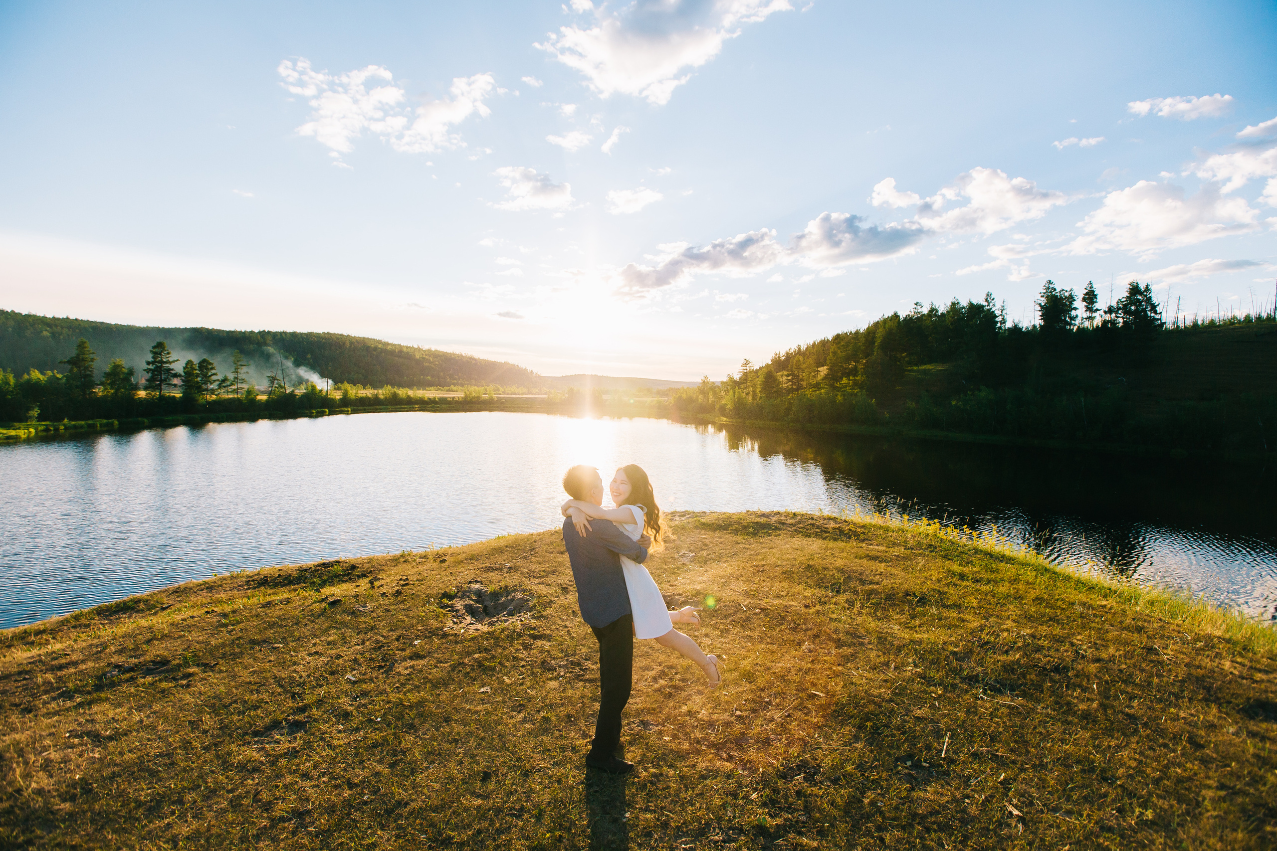 Кюннэй и Коля. Ustinov Photo