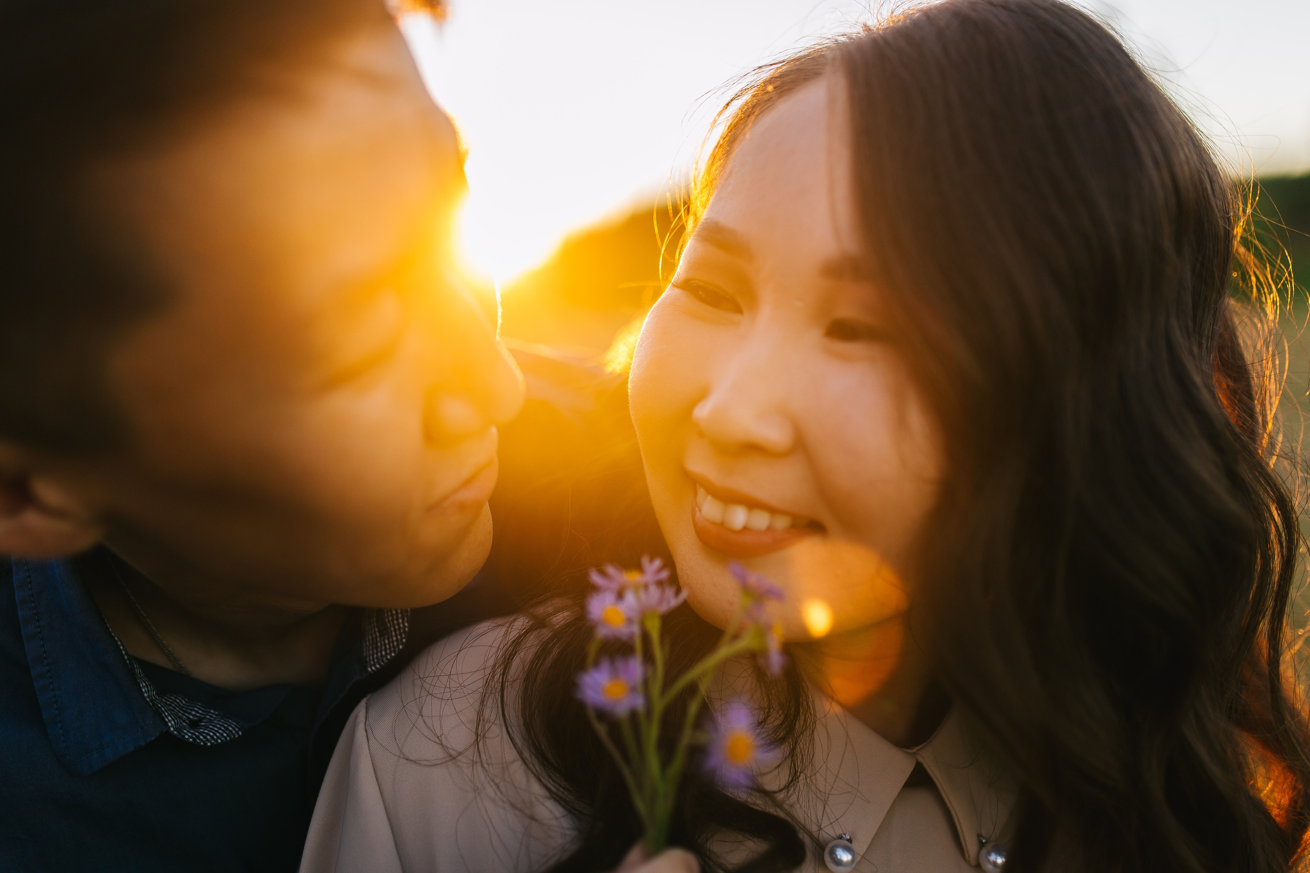 Кюннэй и Коля. Ustinov Photo