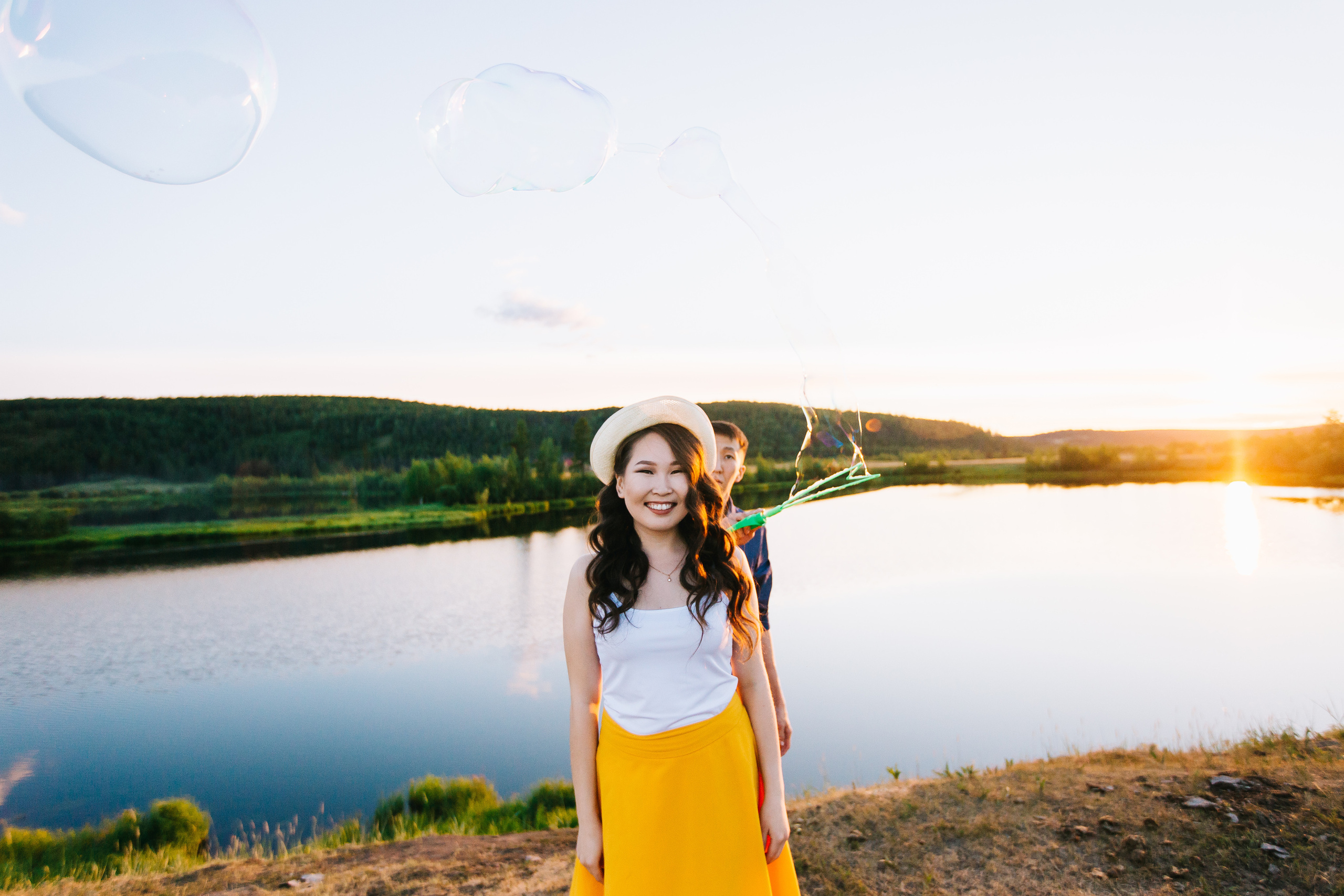 Кюннэй и Коля. Ustinov Photo