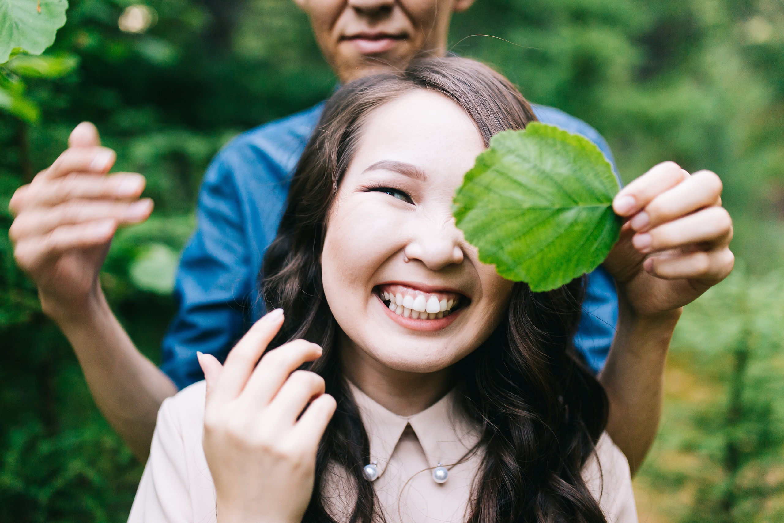 Кюннэй и Коля. Ustinov Photo