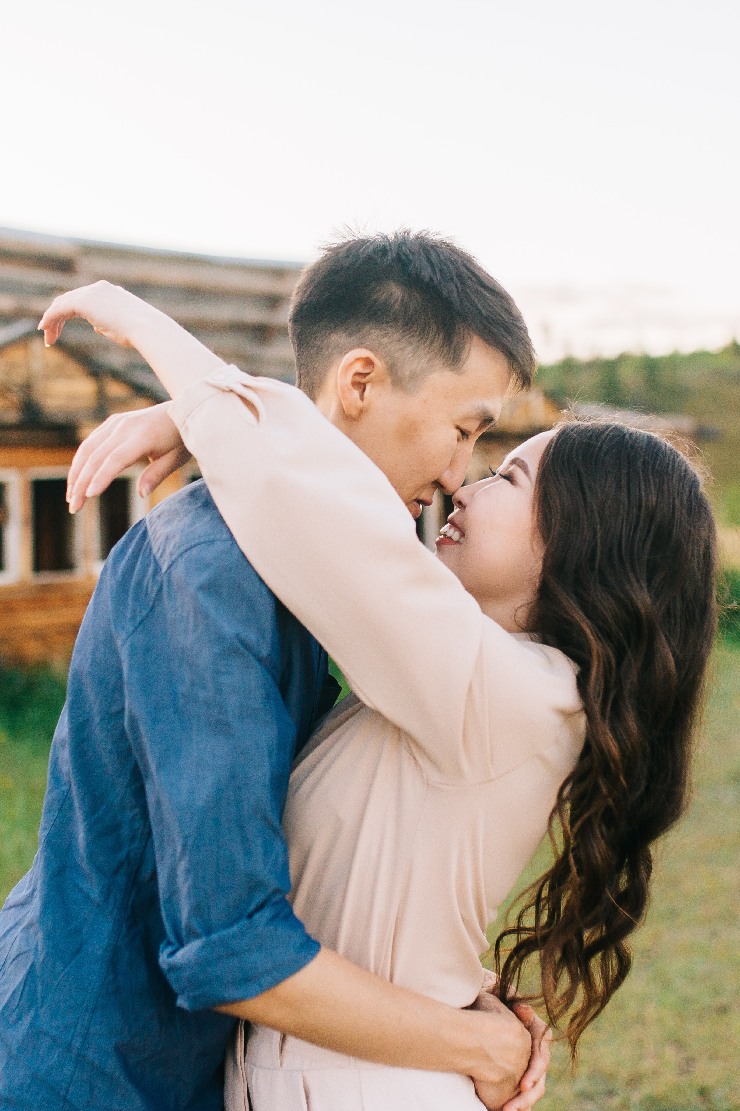 Кюннэй и Коля. Ustinov Photo