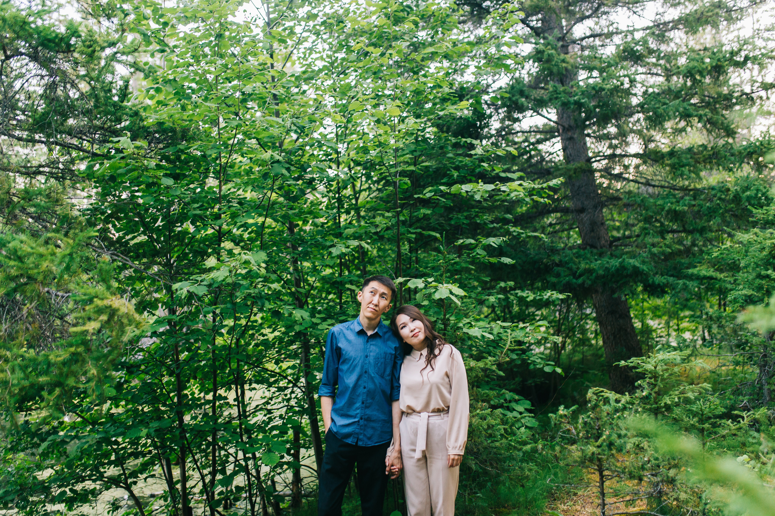 Кюннэй и Коля. Ustinov Photo