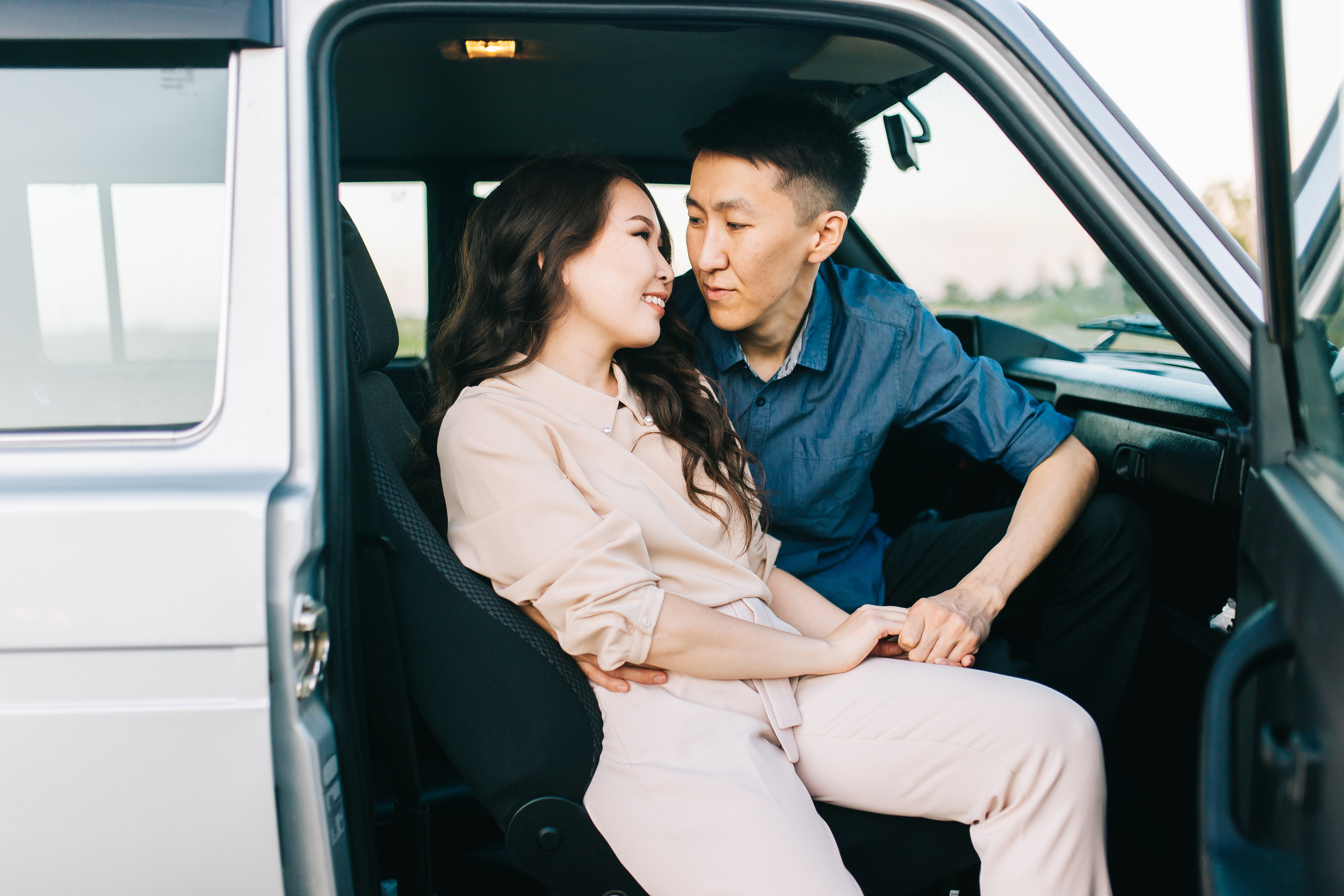 Кюннэй и Коля. Ustinov Photo