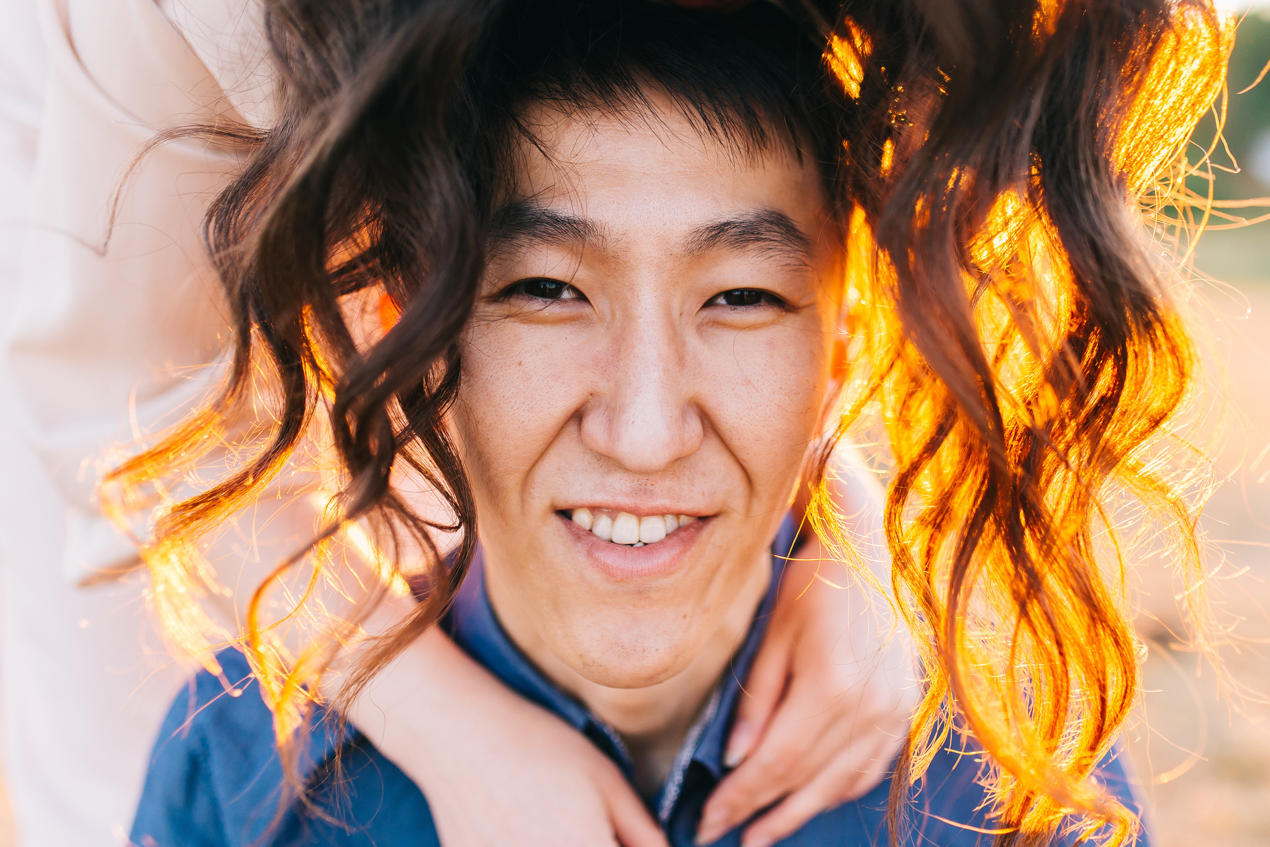 Кюннэй и Коля. Ustinov Photo