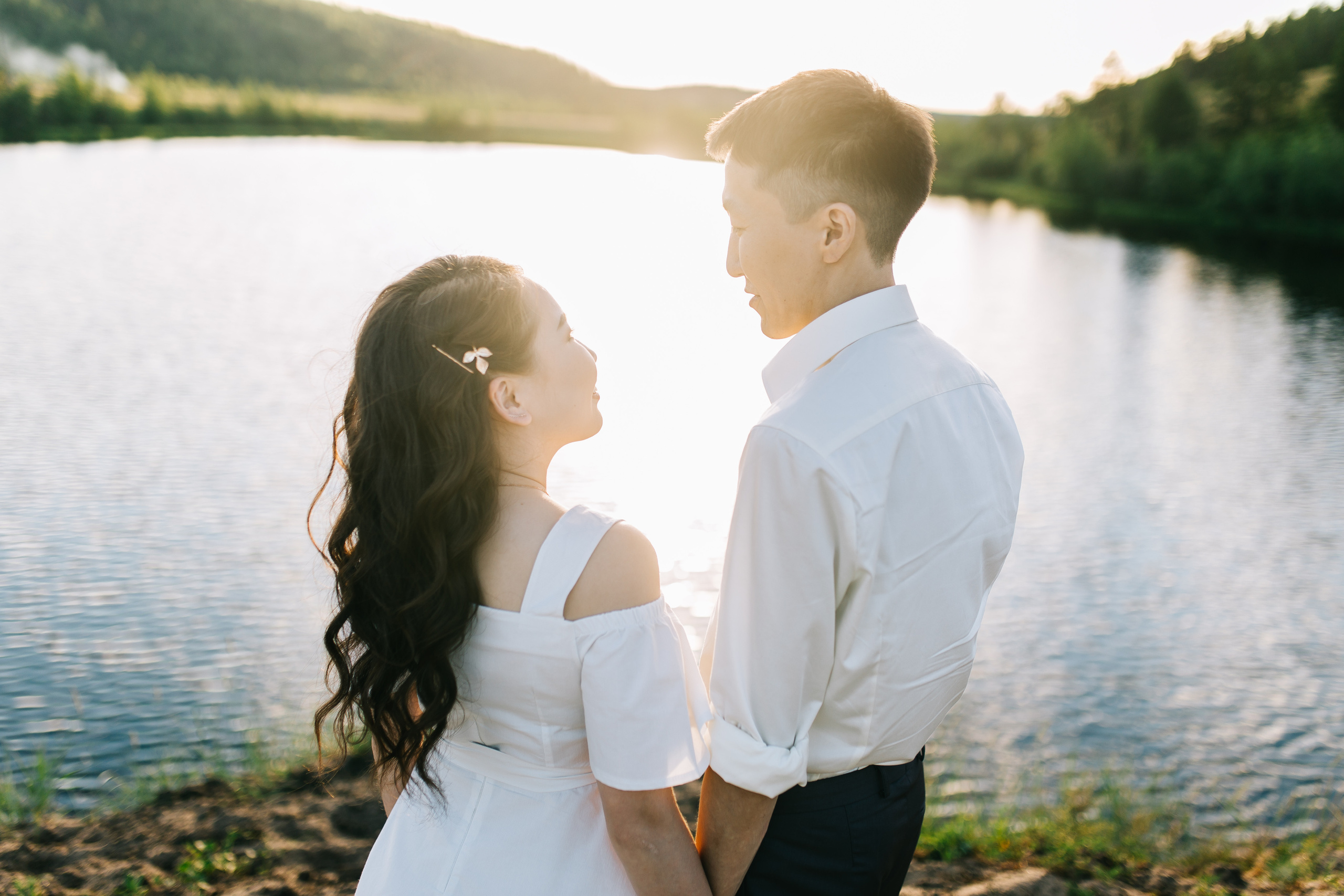 Кюннэй и Коля. Ustinov Photo