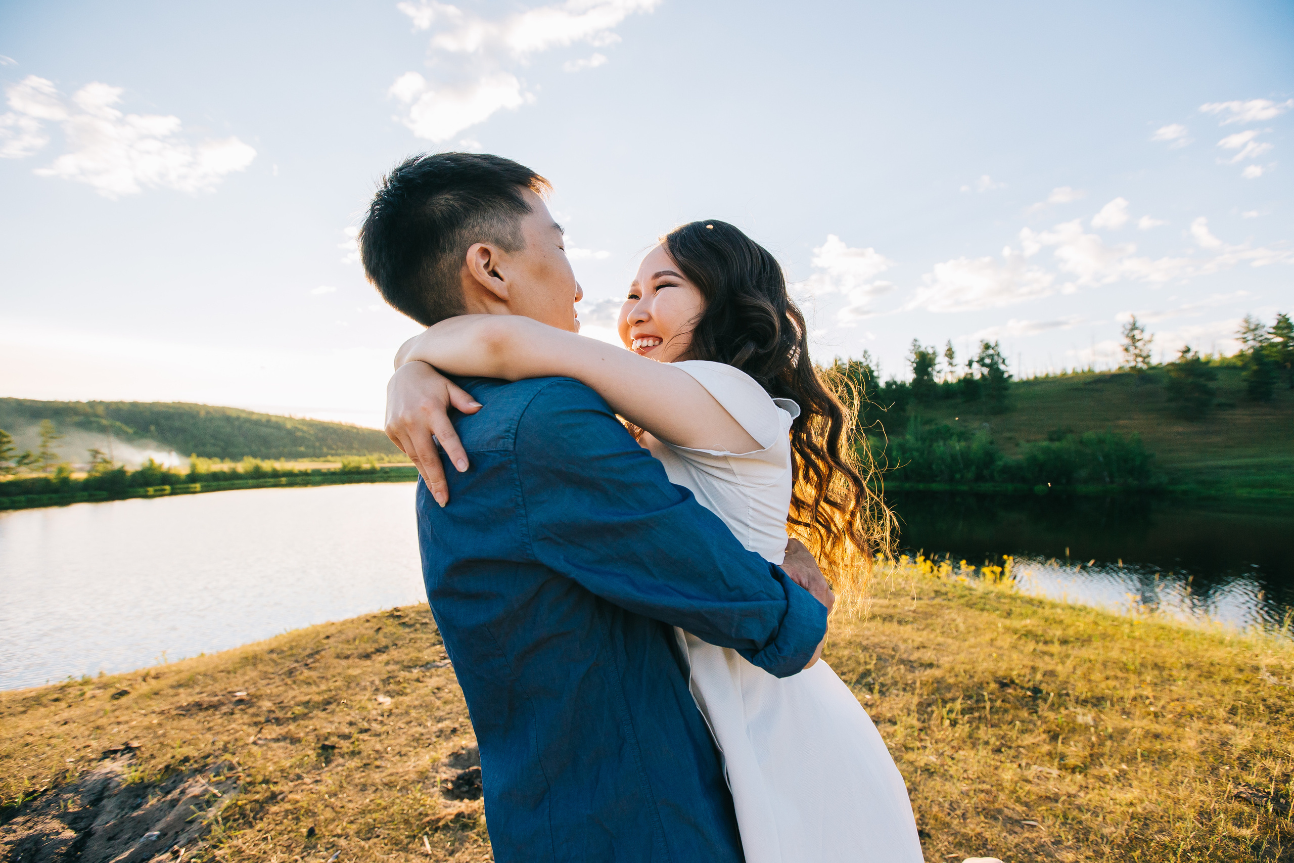 Кюннэй и Коля. Ustinov Photo